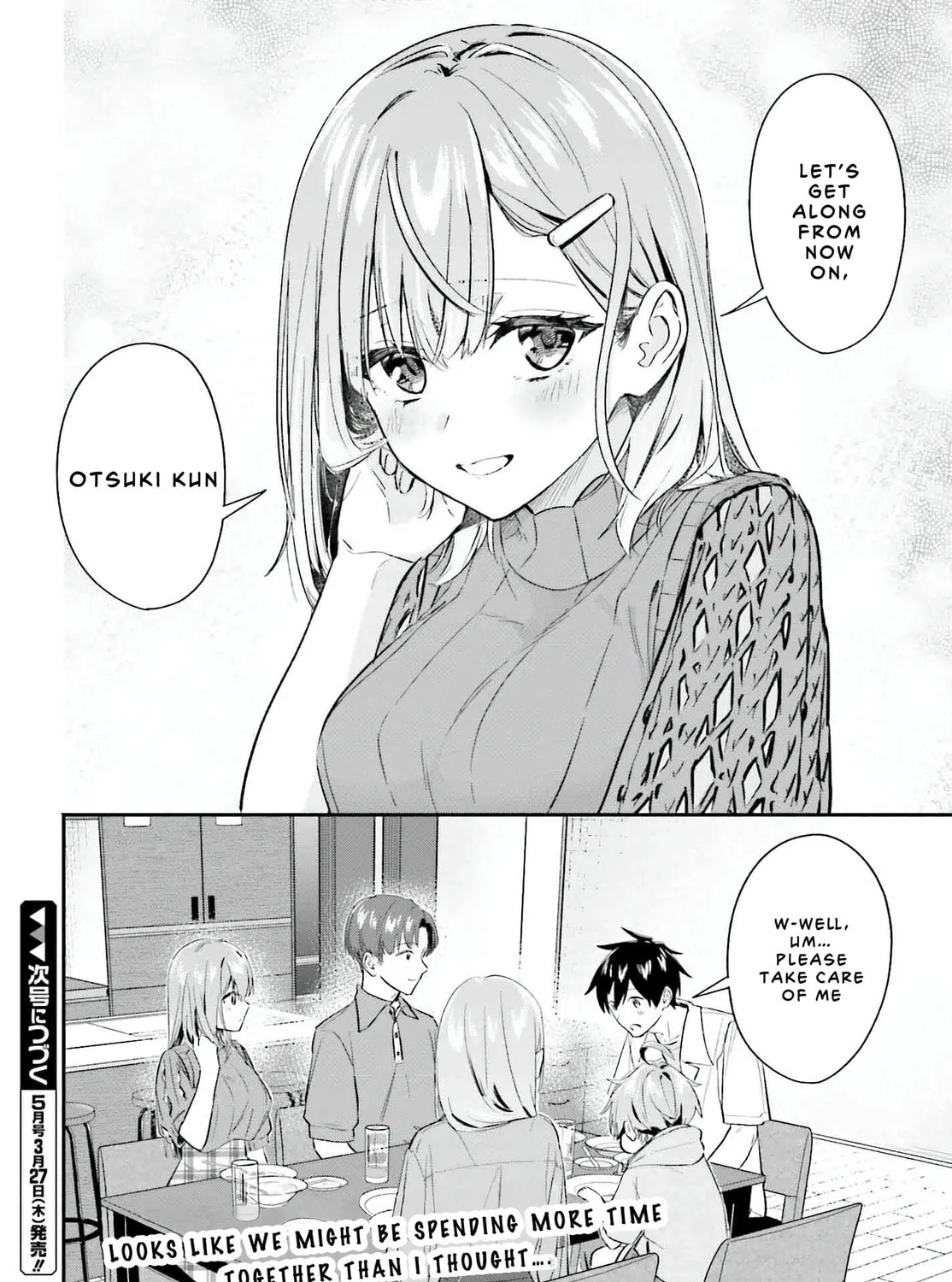 Kaji Daikou no Arbeit wo Hajimetara Gakuen Ichi no Bishoujo no Kazoku ni Kiinirare Chaimashita. Chapter 5.2 page 31 - 