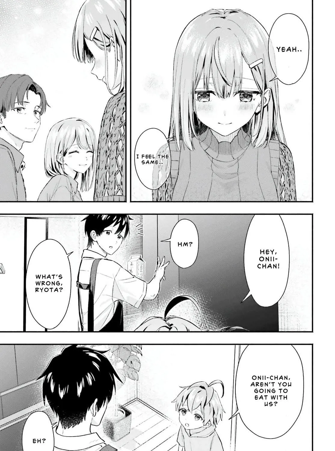 Kaji Daikou no Arbeit wo Hajimetara Gakuen Ichi no Bishoujo no Kazoku ni Kiinirare Chaimashita. Chapter 5.2 page 5 - 