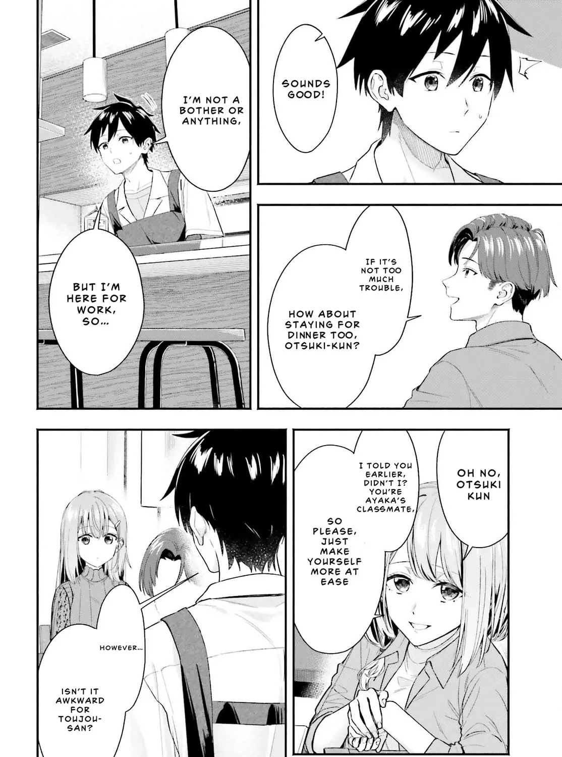 Kaji Daikou no Arbeit wo Hajimetara Gakuen Ichi no Bishoujo no Kazoku ni Kiinirare Chaimashita. Chapter 5.2 page 7 - 