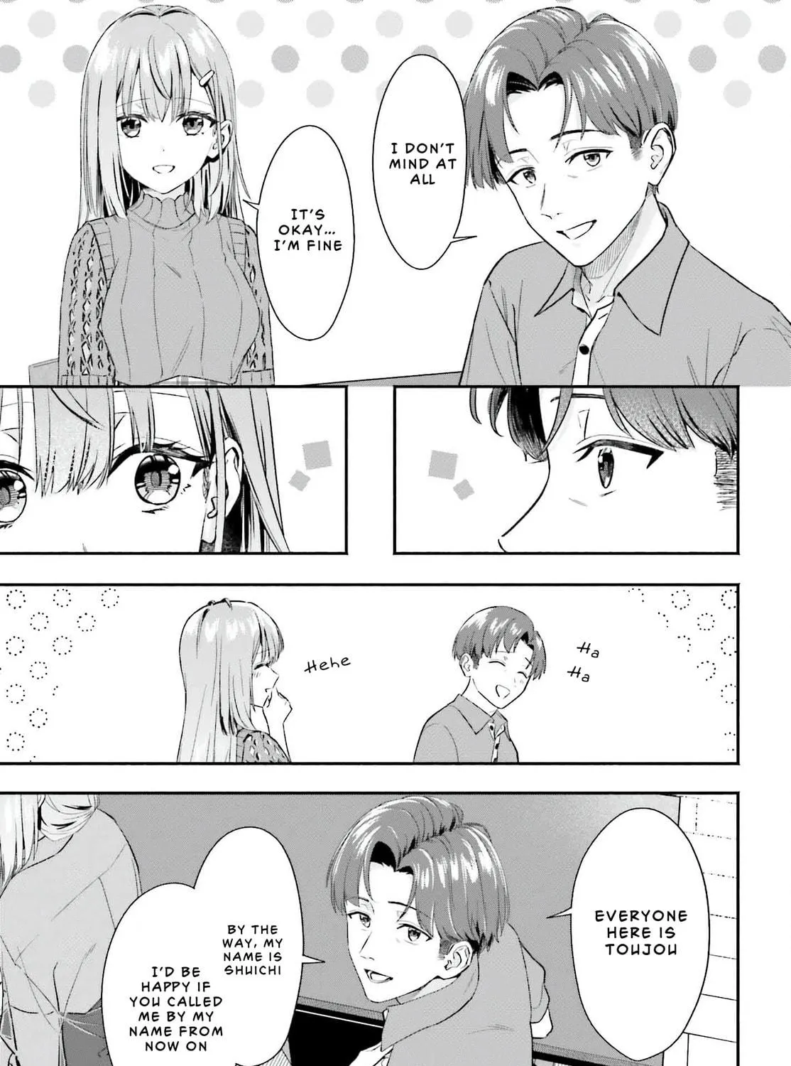 Kaji Daikou no Arbeit wo Hajimetara Gakuen Ichi no Bishoujo no Kazoku ni Kiinirare Chaimashita. Chapter 5.2 page 9 - 