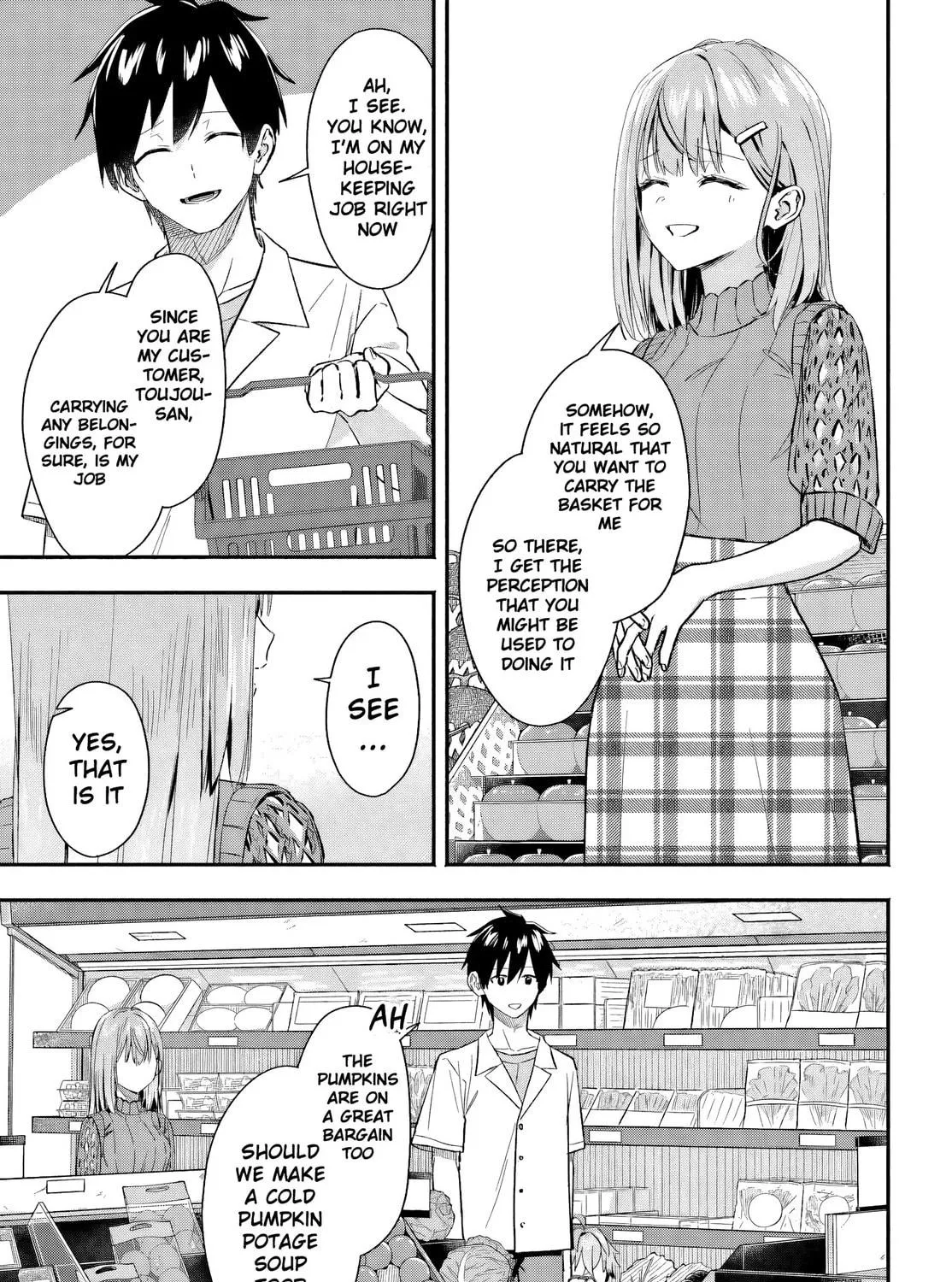 Kaji Daikou no Arbeit wo Hajimetara Gakuen Ichi no Bishoujo no Kazoku ni Kiinirare Chaimashita. Chapter 5 page 16 - 