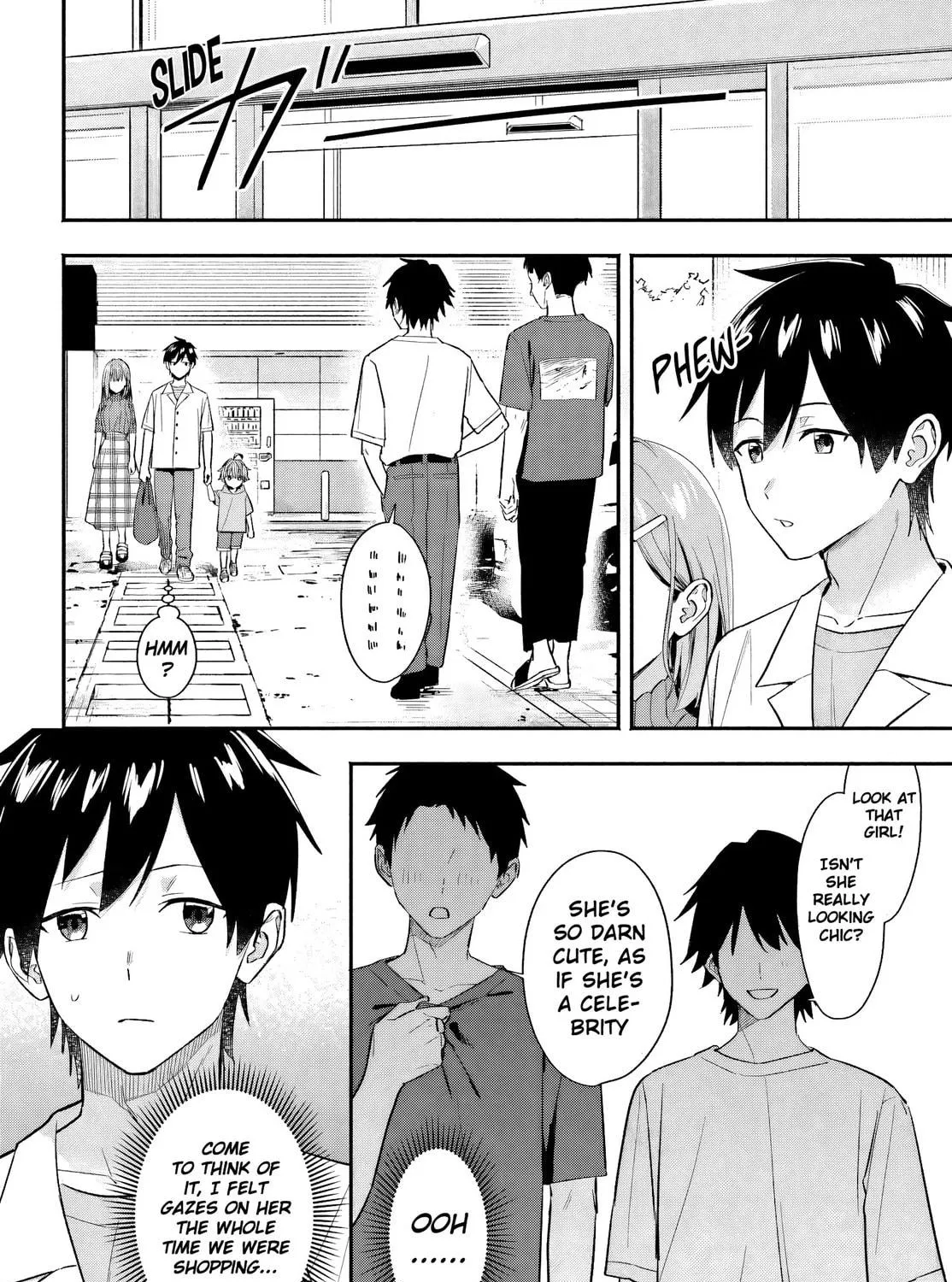Kaji Daikou no Arbeit wo Hajimetara Gakuen Ichi no Bishoujo no Kazoku ni Kiinirare Chaimashita. Chapter 5 page 22 - 