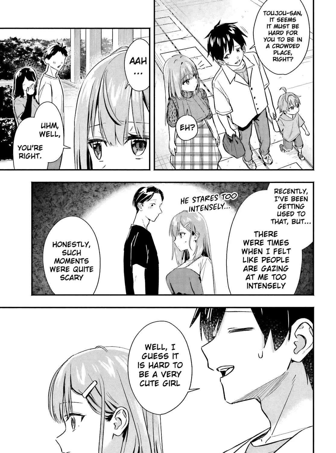 Kaji Daikou no Arbeit wo Hajimetara Gakuen Ichi no Bishoujo no Kazoku ni Kiinirare Chaimashita. Chapter 5 page 24 - 