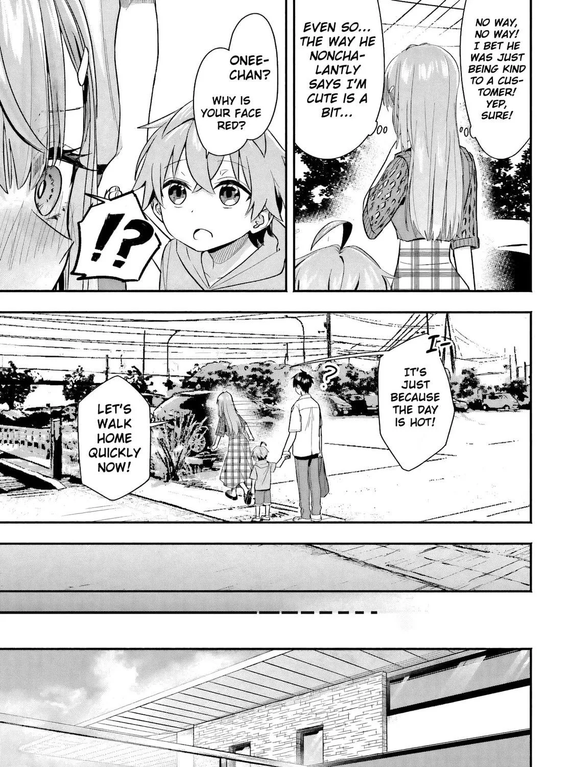 Kaji Daikou no Arbeit wo Hajimetara Gakuen Ichi no Bishoujo no Kazoku ni Kiinirare Chaimashita. Chapter 5 page 28 - 