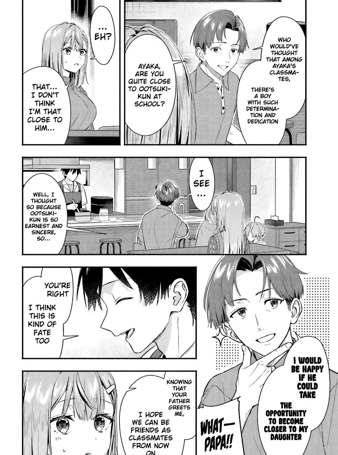 Kaji Daikou no Arbeit wo Hajimetara Gakuen Ichi no Bishoujo no Kazoku ni Kiinirare Chaimashita. Chapter 5 page 38 - 