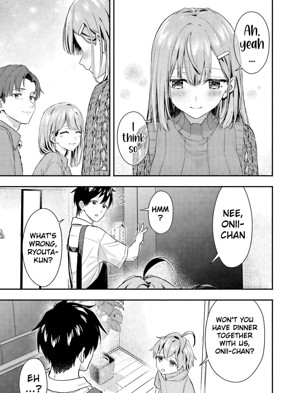 Kaji Daikou no Arbeit wo Hajimetara Gakuen Ichi no Bishoujo no Kazoku ni Kiinirare Chaimashita. Chapter 5 page 40 - 