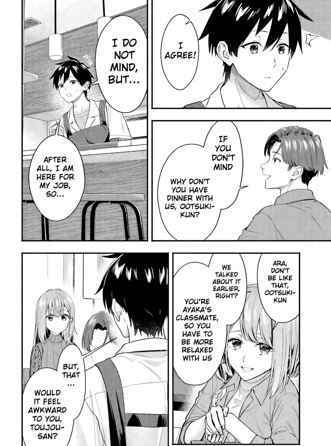 Kaji Daikou no Arbeit wo Hajimetara Gakuen Ichi no Bishoujo no Kazoku ni Kiinirare Chaimashita. Chapter 5 page 42 - 