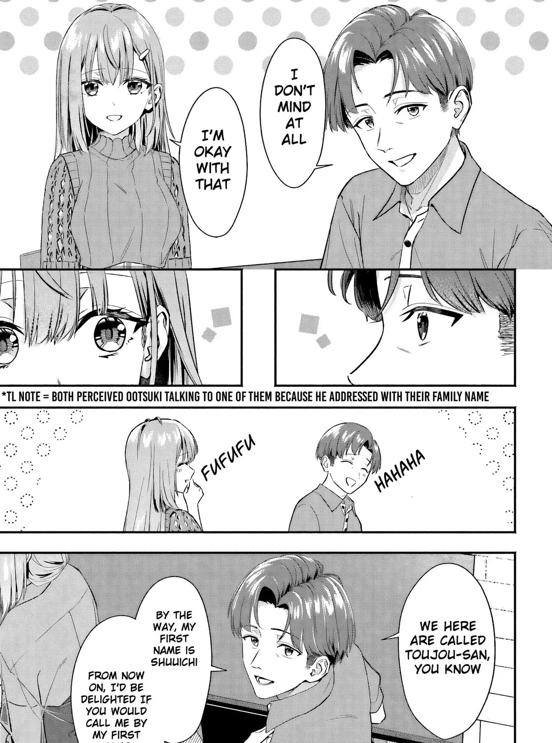 Kaji Daikou no Arbeit wo Hajimetara Gakuen Ichi no Bishoujo no Kazoku ni Kiinirare Chaimashita. Chapter 5 page 44 - 