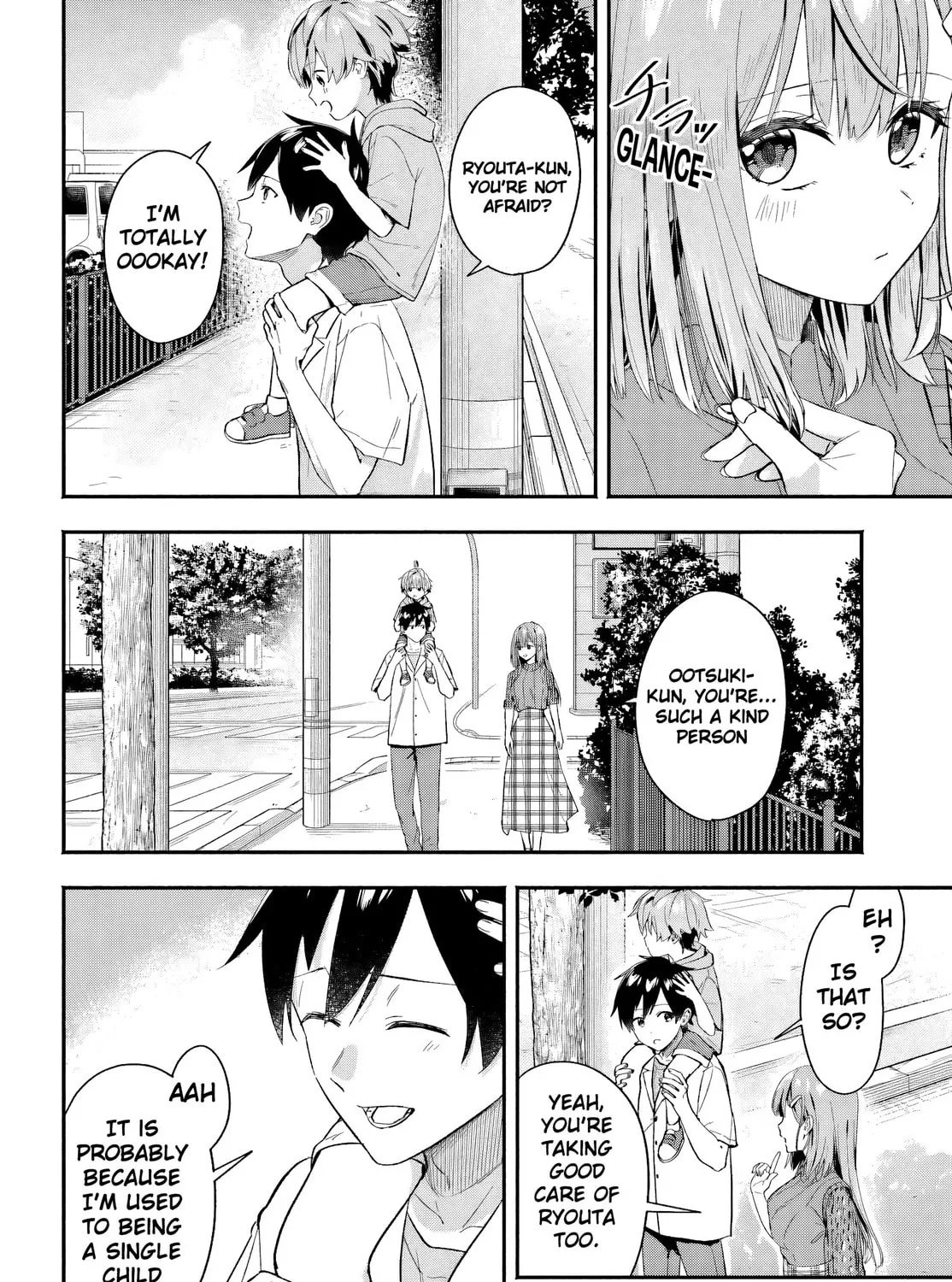 Kaji Daikou no Arbeit wo Hajimetara Gakuen Ichi no Bishoujo no Kazoku ni Kiinirare Chaimashita. Chapter 5 page 6 - 