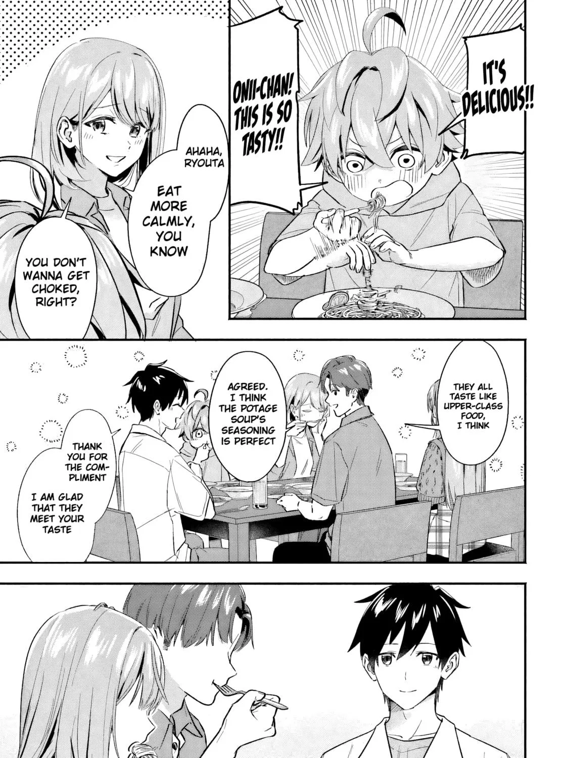 Kaji Daikou no Arbeit wo Hajimetara Gakuen Ichi no Bishoujo no Kazoku ni Kiinirare Chaimashita. Chapter 5 page 52 - 