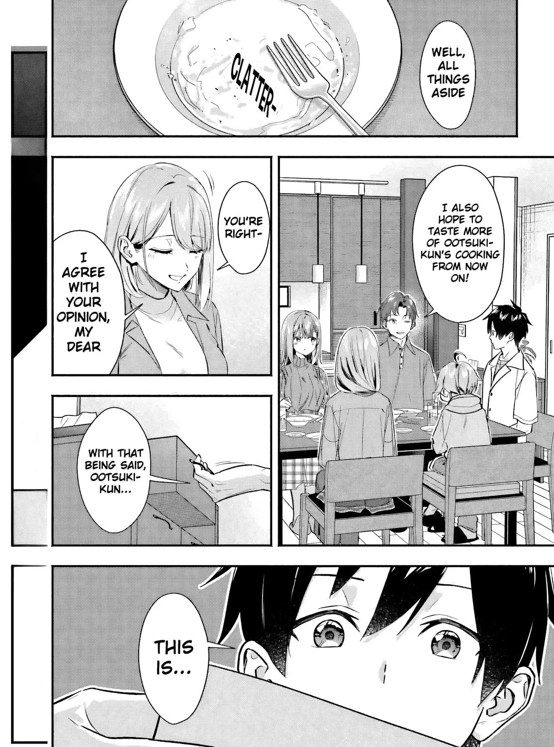 Kaji Daikou no Arbeit wo Hajimetara Gakuen Ichi no Bishoujo no Kazoku ni Kiinirare Chaimashita. Chapter 5 page 60 - 