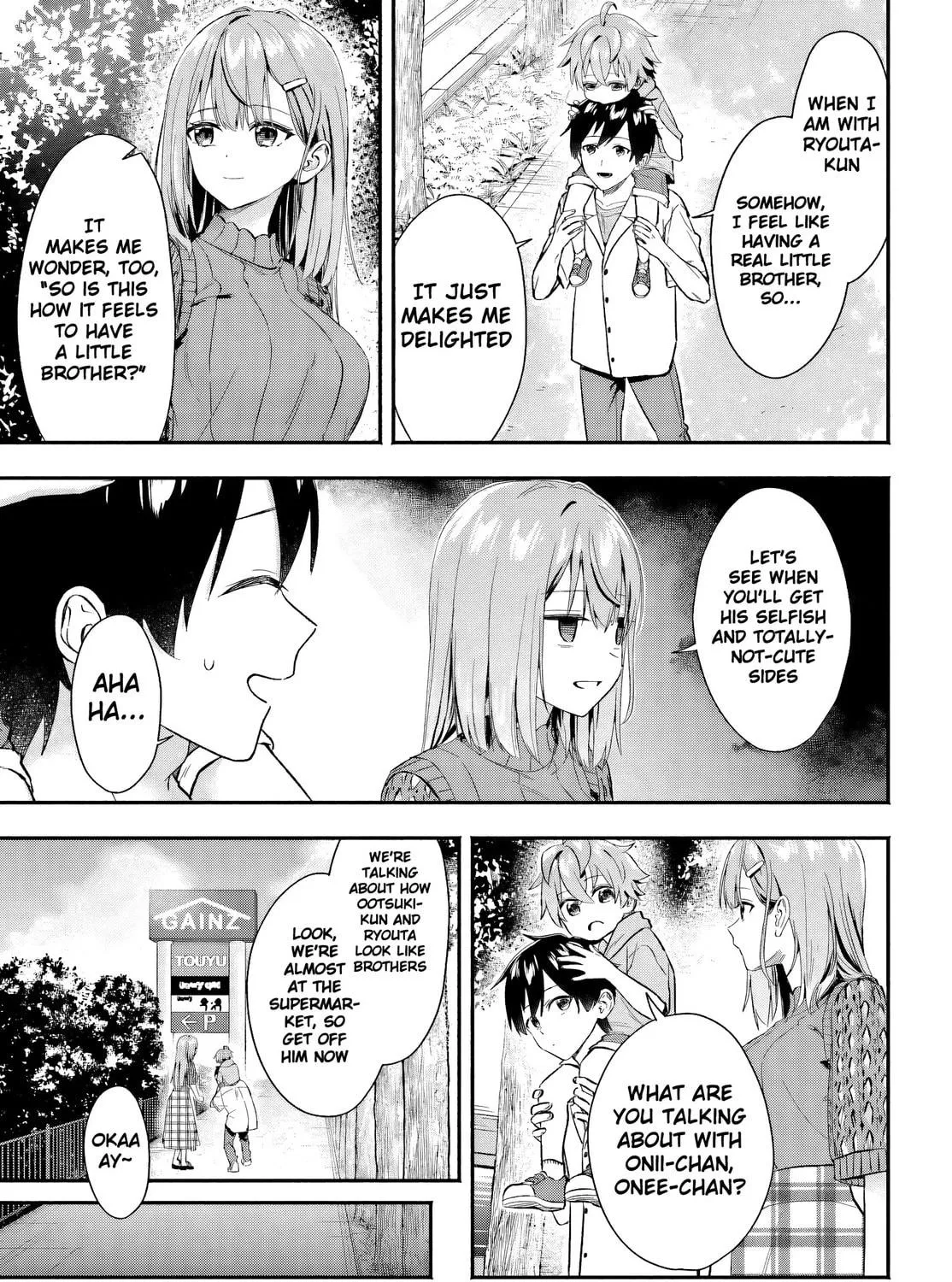 Kaji Daikou no Arbeit wo Hajimetara Gakuen Ichi no Bishoujo no Kazoku ni Kiinirare Chaimashita. Chapter 5 page 8 - 