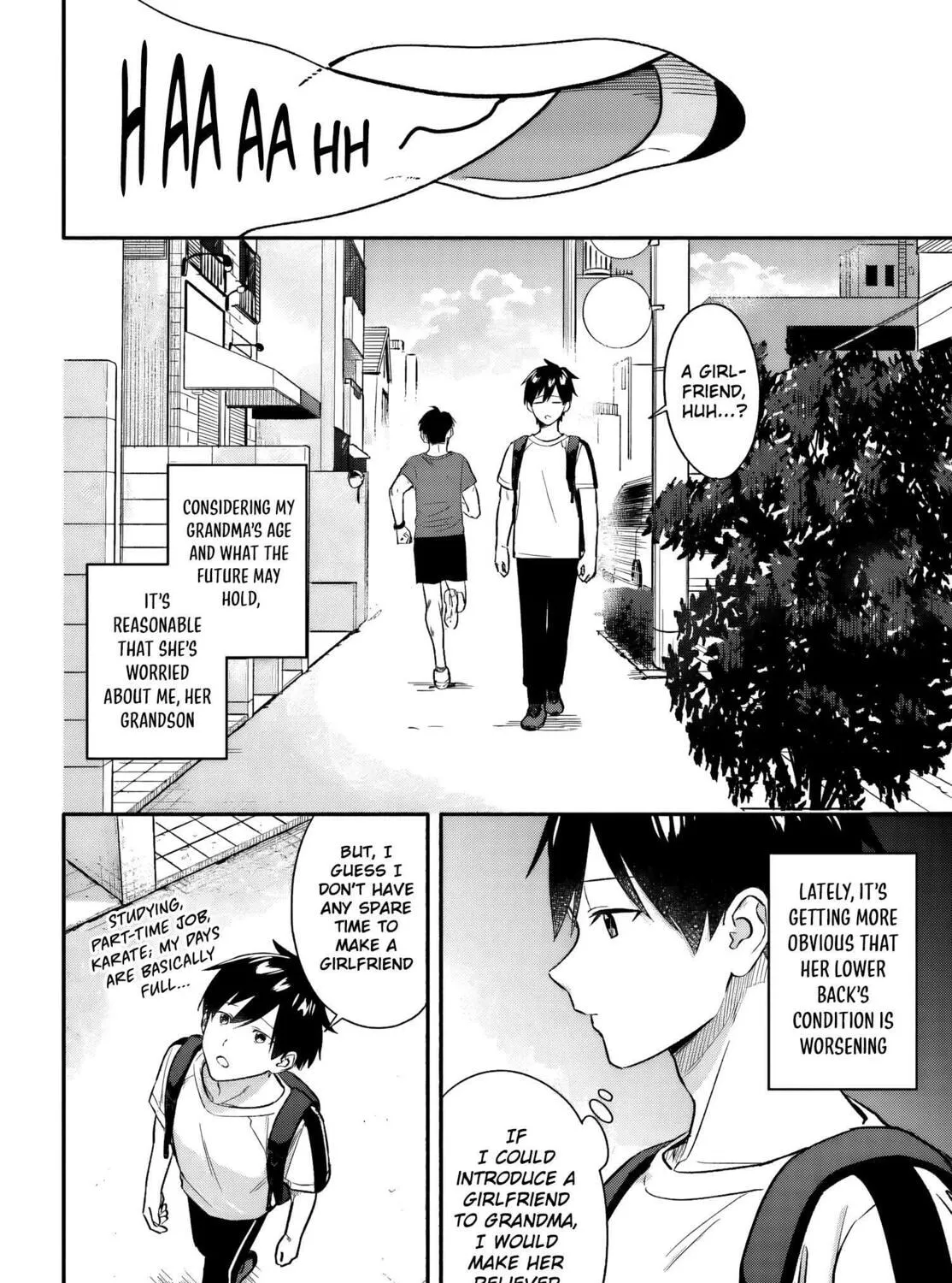 Kaji Daikou no Arbeit wo Hajimetara Gakuen Ichi no Bishoujo no Kazoku ni Kiinirare Chaimashita. Chapter 6 page 12 - 