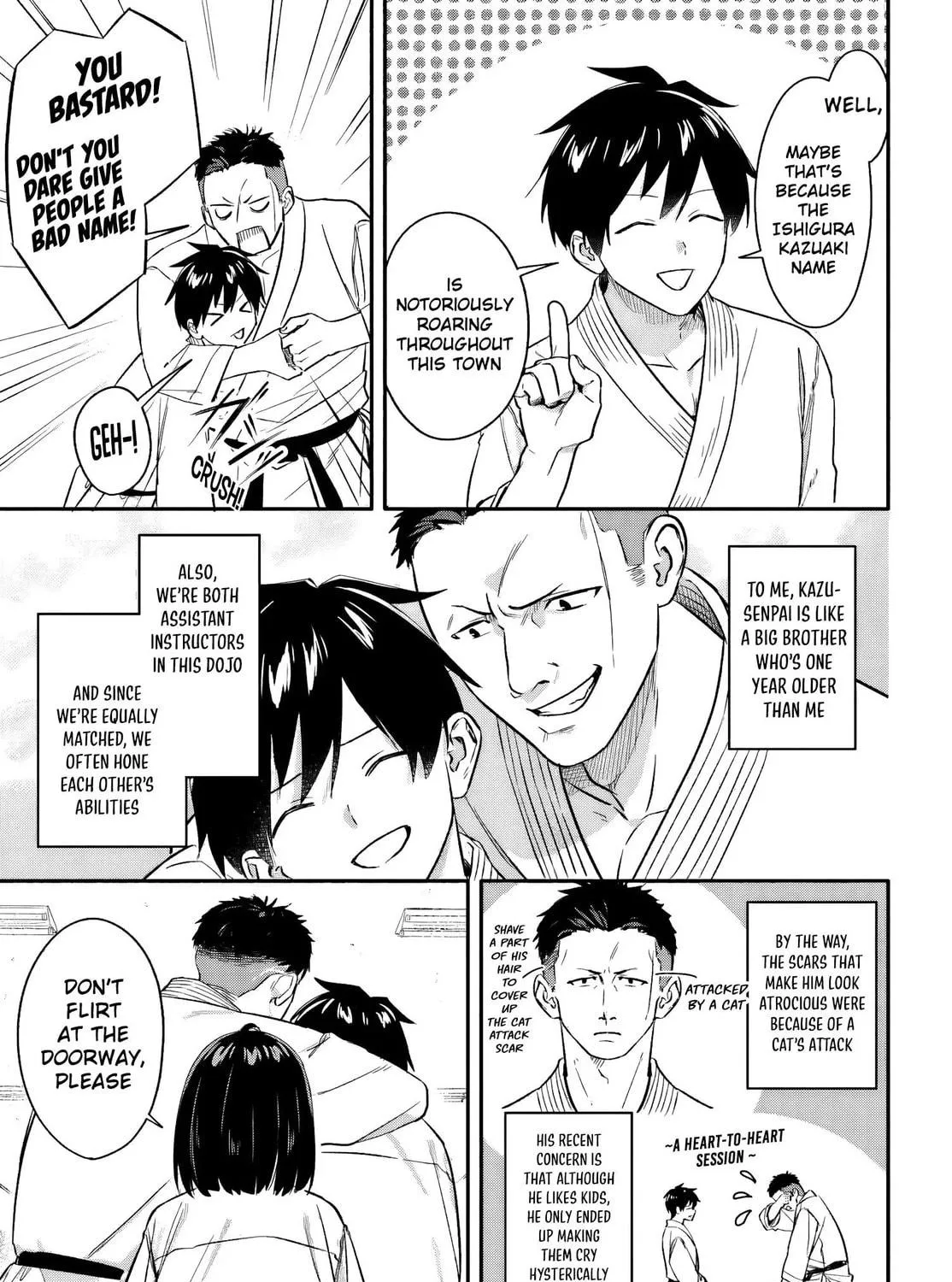 Kaji Daikou no Arbeit wo Hajimetara Gakuen Ichi no Bishoujo no Kazoku ni Kiinirare Chaimashita. Chapter 6 page 22 - 