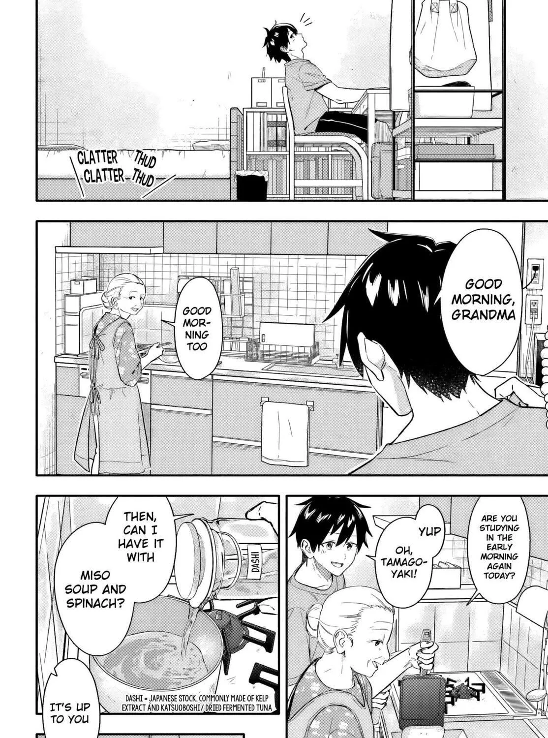 Kaji Daikou no Arbeit wo Hajimetara Gakuen Ichi no Bishoujo no Kazoku ni Kiinirare Chaimashita. Chapter 6 page 4 - 