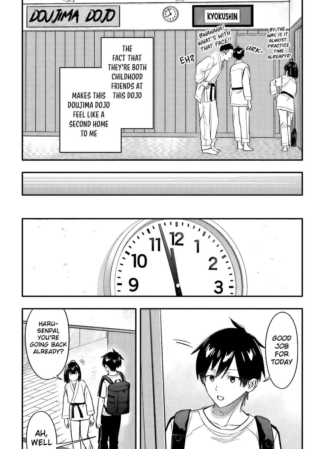 Kaji Daikou no Arbeit wo Hajimetara Gakuen Ichi no Bishoujo no Kazoku ni Kiinirare Chaimashita. Chapter 6 page 32 - 