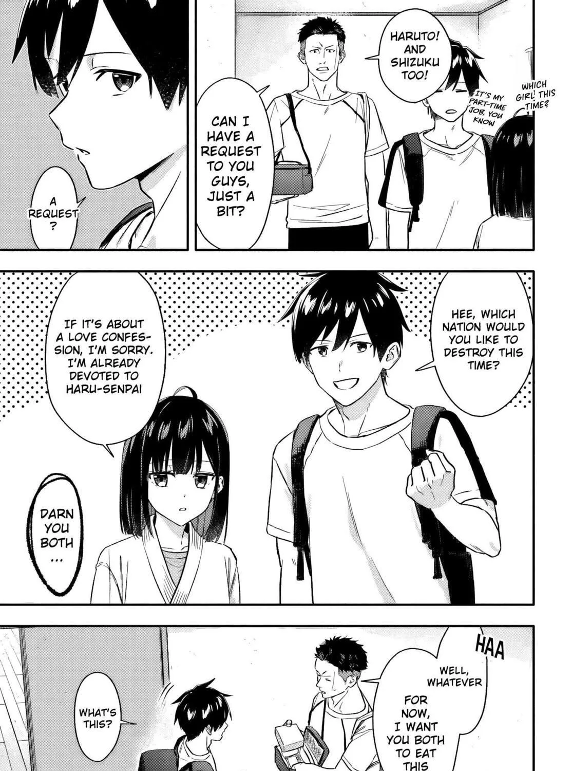 Kaji Daikou no Arbeit wo Hajimetara Gakuen Ichi no Bishoujo no Kazoku ni Kiinirare Chaimashita. Chapter 6 page 34 - 