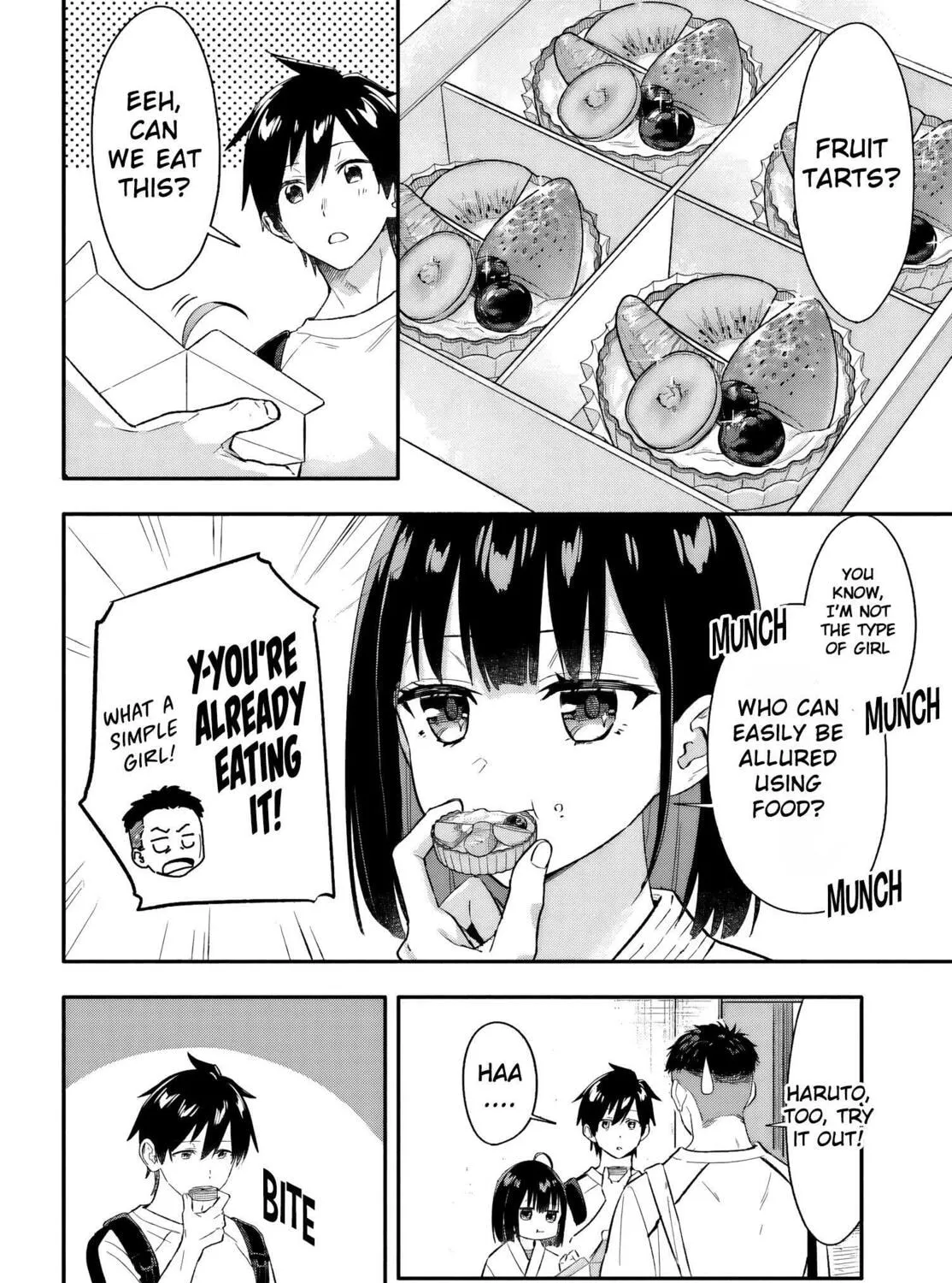 Kaji Daikou no Arbeit wo Hajimetara Gakuen Ichi no Bishoujo no Kazoku ni Kiinirare Chaimashita. Chapter 6 page 36 - 