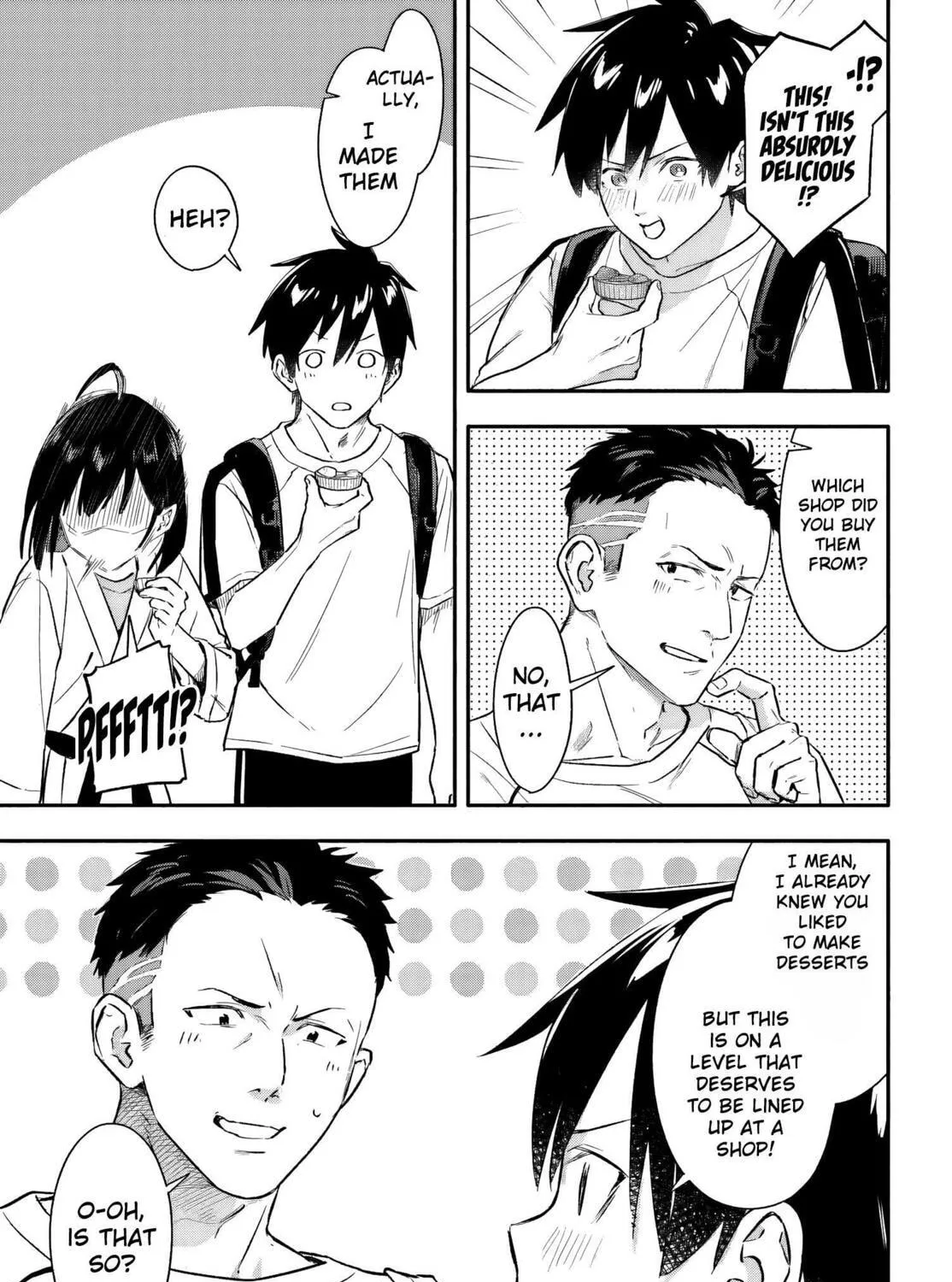 Kaji Daikou no Arbeit wo Hajimetara Gakuen Ichi no Bishoujo no Kazoku ni Kiinirare Chaimashita. Chapter 6 page 38 - 