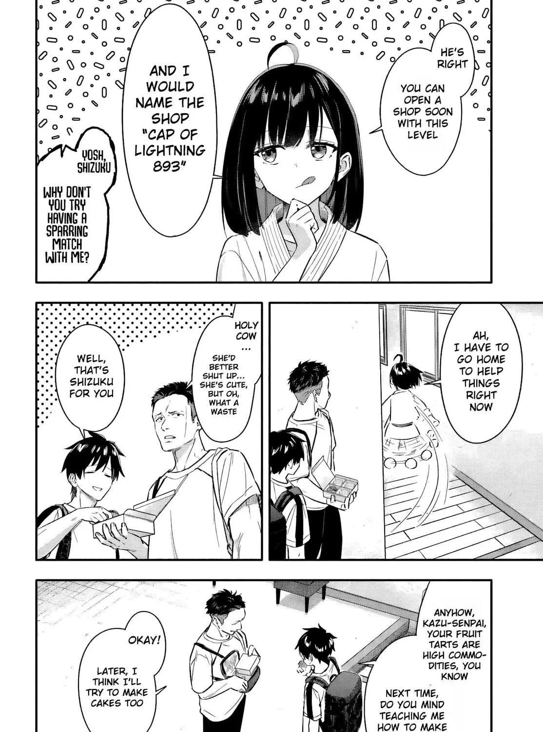 Kaji Daikou no Arbeit wo Hajimetara Gakuen Ichi no Bishoujo no Kazoku ni Kiinirare Chaimashita. Chapter 6 page 40 - 