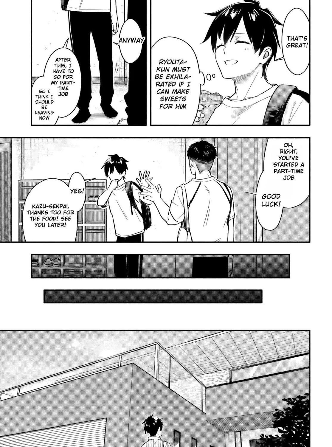 Kaji Daikou no Arbeit wo Hajimetara Gakuen Ichi no Bishoujo no Kazoku ni Kiinirare Chaimashita. Chapter 6 page 42 - 