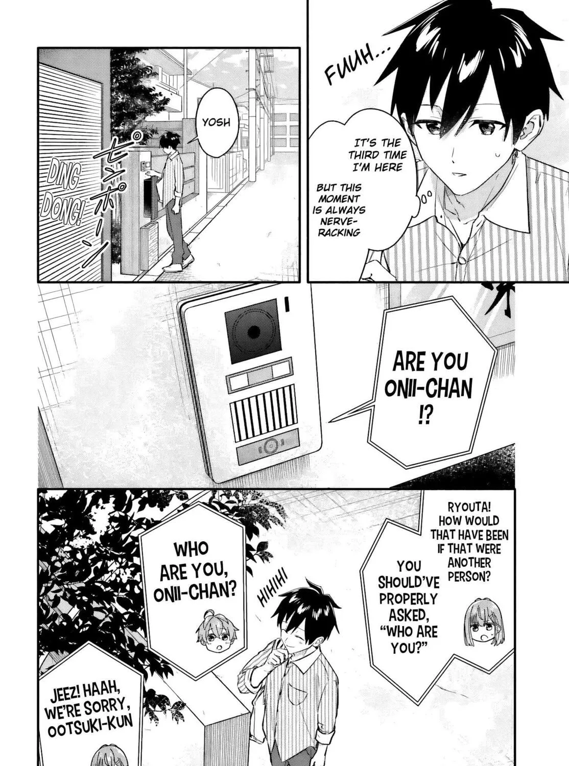 Kaji Daikou no Arbeit wo Hajimetara Gakuen Ichi no Bishoujo no Kazoku ni Kiinirare Chaimashita. Chapter 6 page 44 - 
