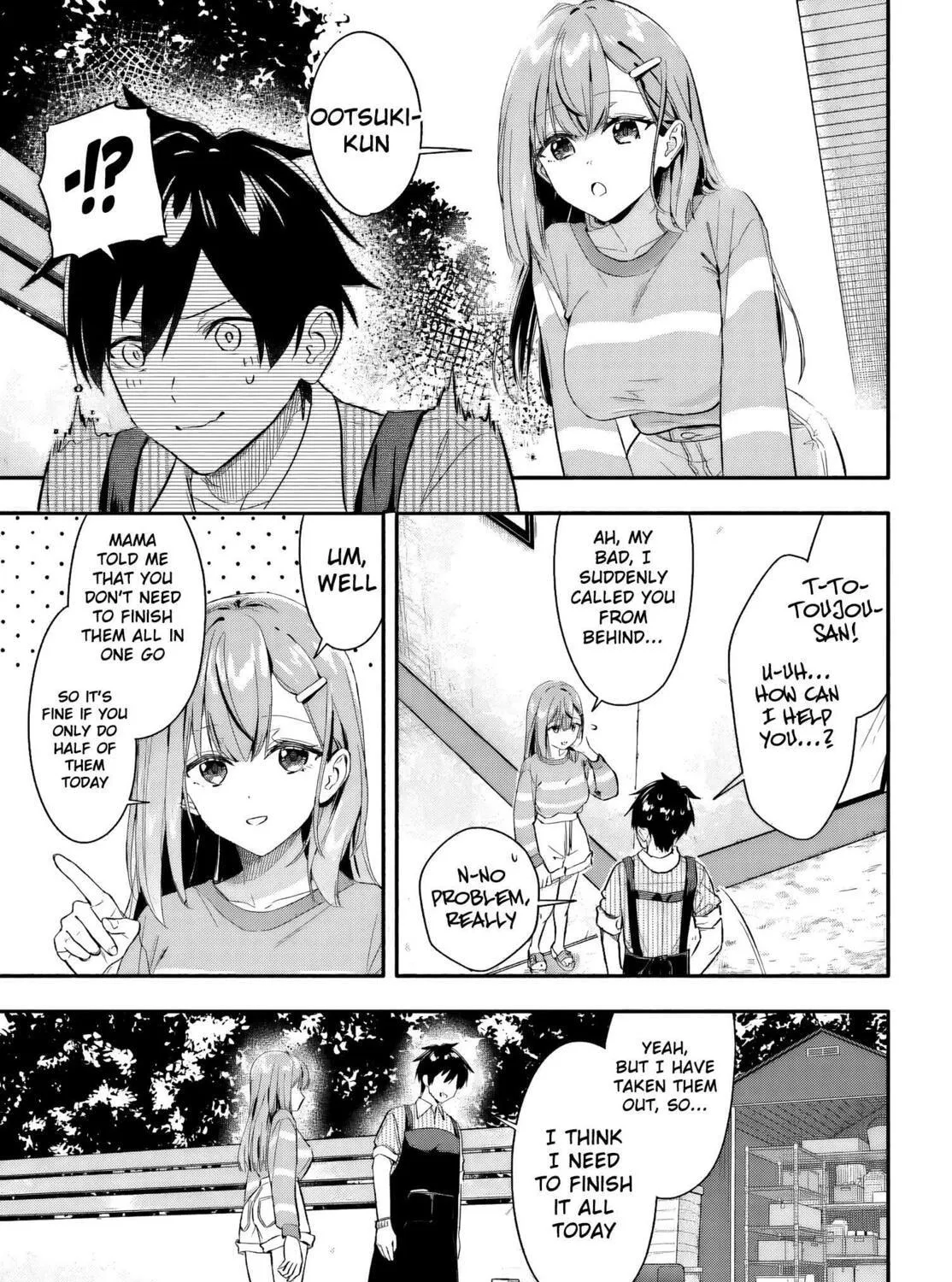Kaji Daikou no Arbeit wo Hajimetara Gakuen Ichi no Bishoujo no Kazoku ni Kiinirare Chaimashita. Chapter 6 page 58 - 