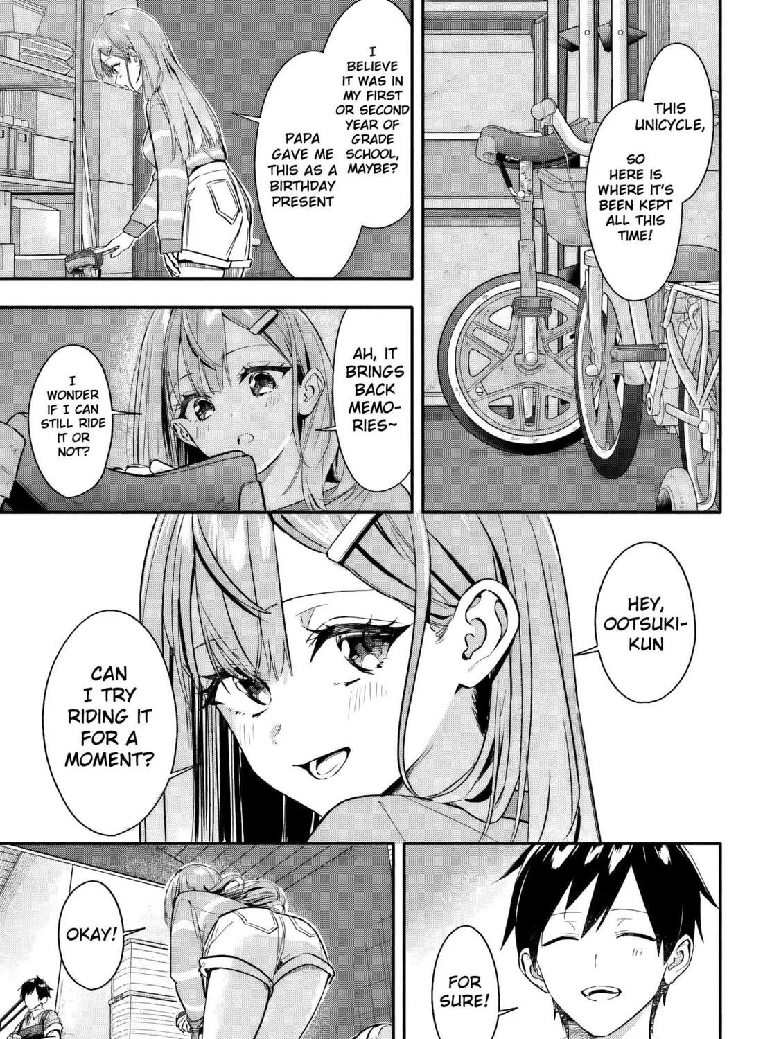 Kaji Daikou no Arbeit wo Hajimetara Gakuen Ichi no Bishoujo no Kazoku ni Kiinirare Chaimashita. Chapter 6 page 62 - 