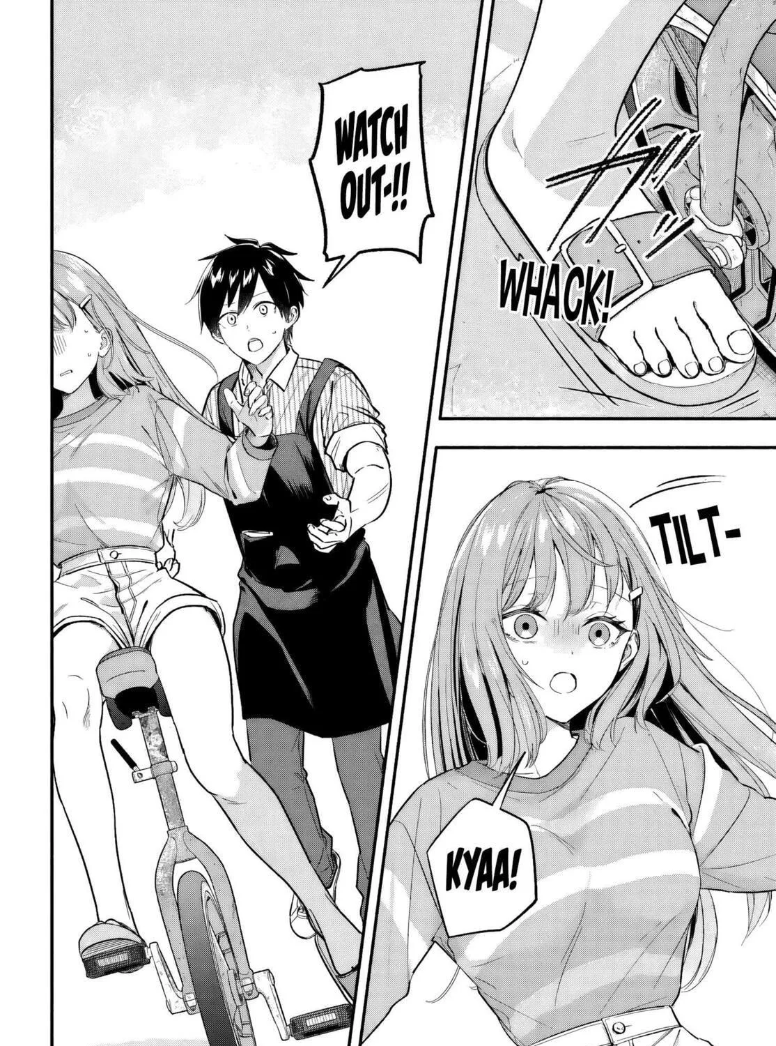 Kaji Daikou no Arbeit wo Hajimetara Gakuen Ichi no Bishoujo no Kazoku ni Kiinirare Chaimashita. Chapter 6 page 68 - 