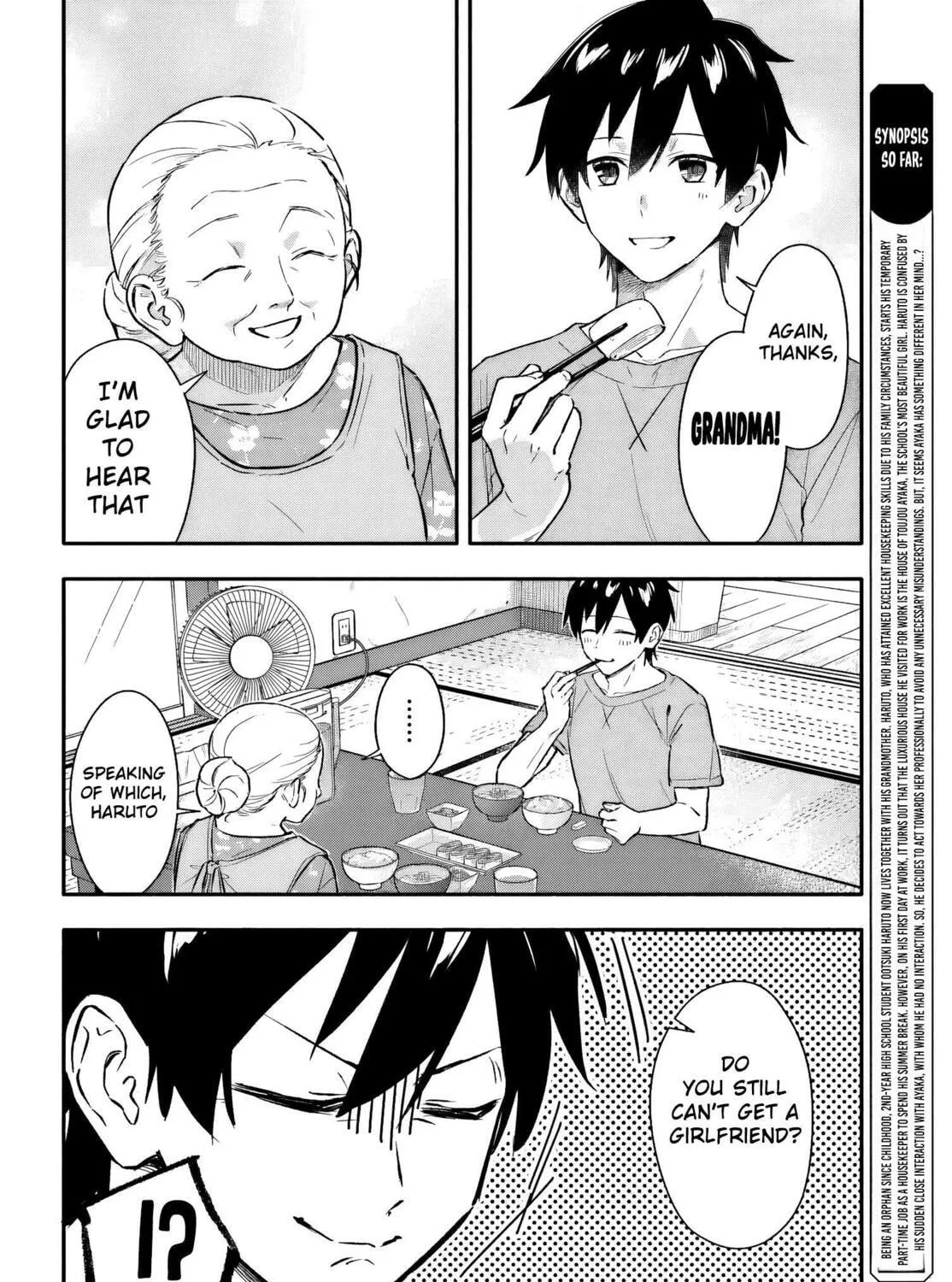 Kaji Daikou no Arbeit wo Hajimetara Gakuen Ichi no Bishoujo no Kazoku ni Kiinirare Chaimashita. Chapter 6 page 8 - 
