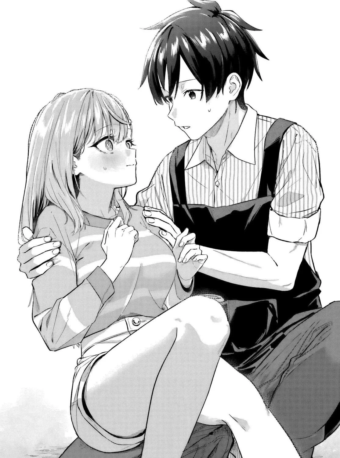 Kaji Daikou no Arbeit wo Hajimetara Gakuen Ichi no Bishoujo no Kazoku ni Kiinirare Chaimashita. Chapter 6 page 72 - 