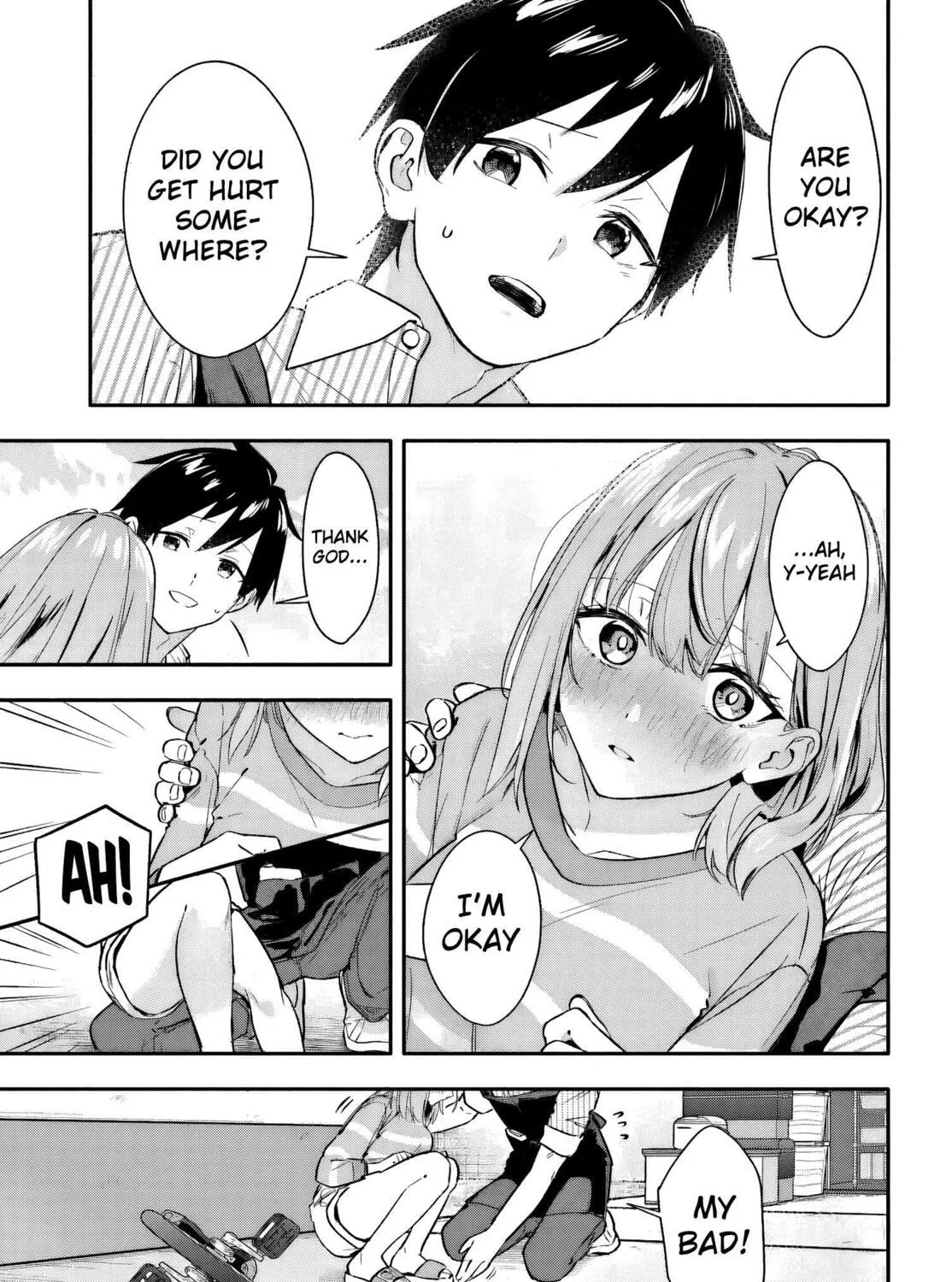 Kaji Daikou no Arbeit wo Hajimetara Gakuen Ichi no Bishoujo no Kazoku ni Kiinirare Chaimashita. Chapter 6 page 74 - 