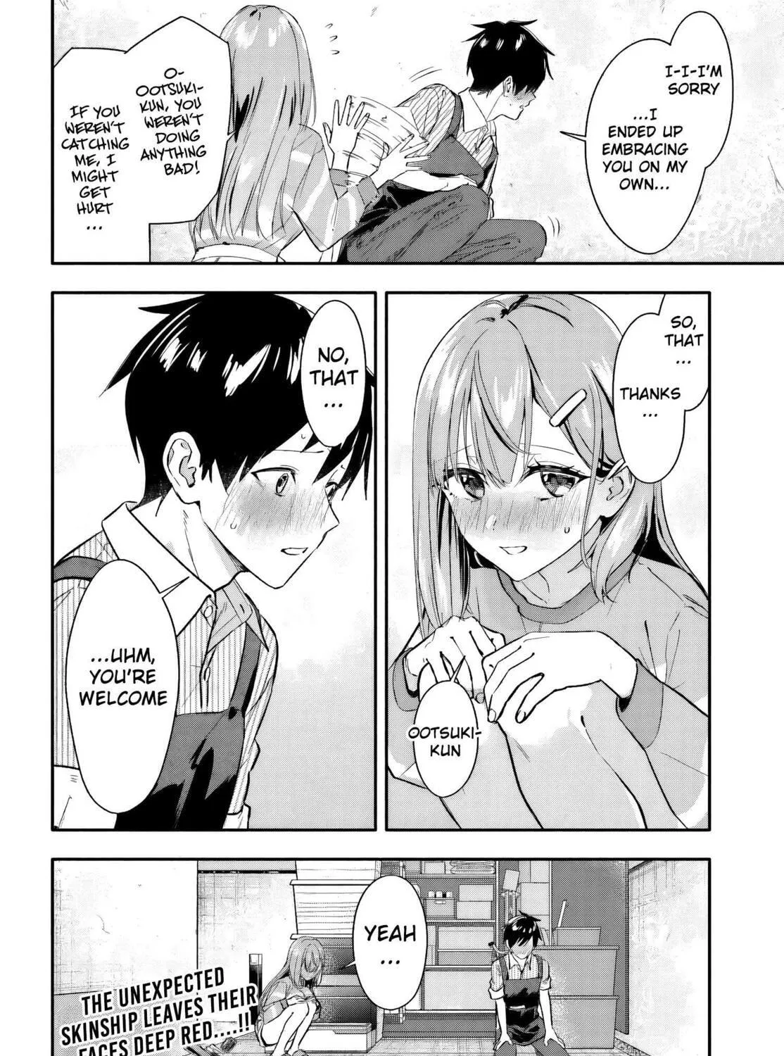 Kaji Daikou no Arbeit wo Hajimetara Gakuen Ichi no Bishoujo no Kazoku ni Kiinirare Chaimashita. Chapter 6 page 76 - 