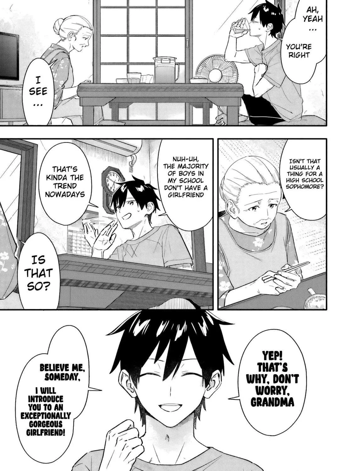 Kaji Daikou no Arbeit wo Hajimetara Gakuen Ichi no Bishoujo no Kazoku ni Kiinirare Chaimashita. Chapter 6 page 10 - 