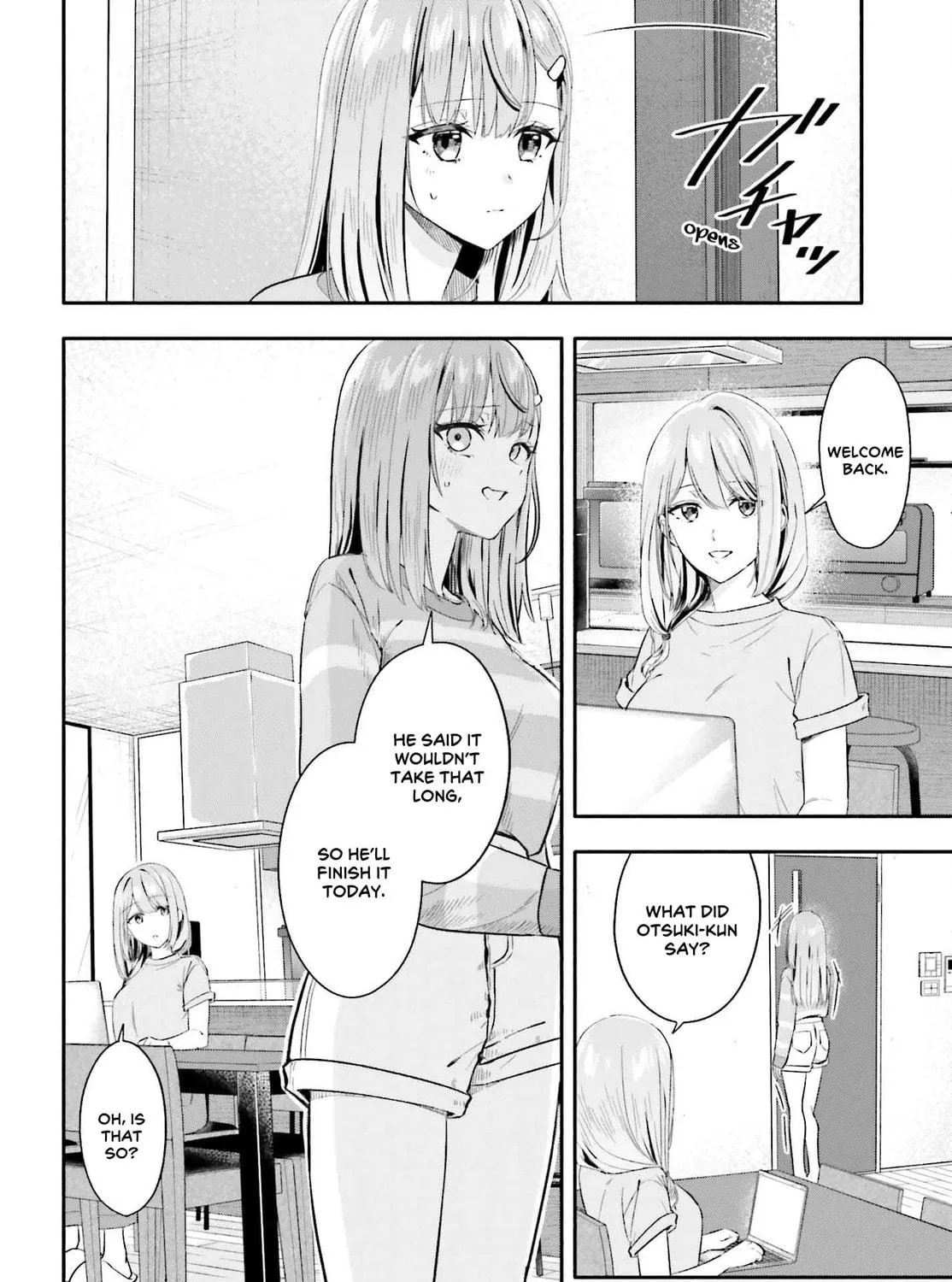 Kaji Daikou no Arbeit wo Hajimetara Gakuen Ichi no Bishoujo no Kazoku ni Kiinirare Chaimashita. Chapter 7.1 page 11 - 