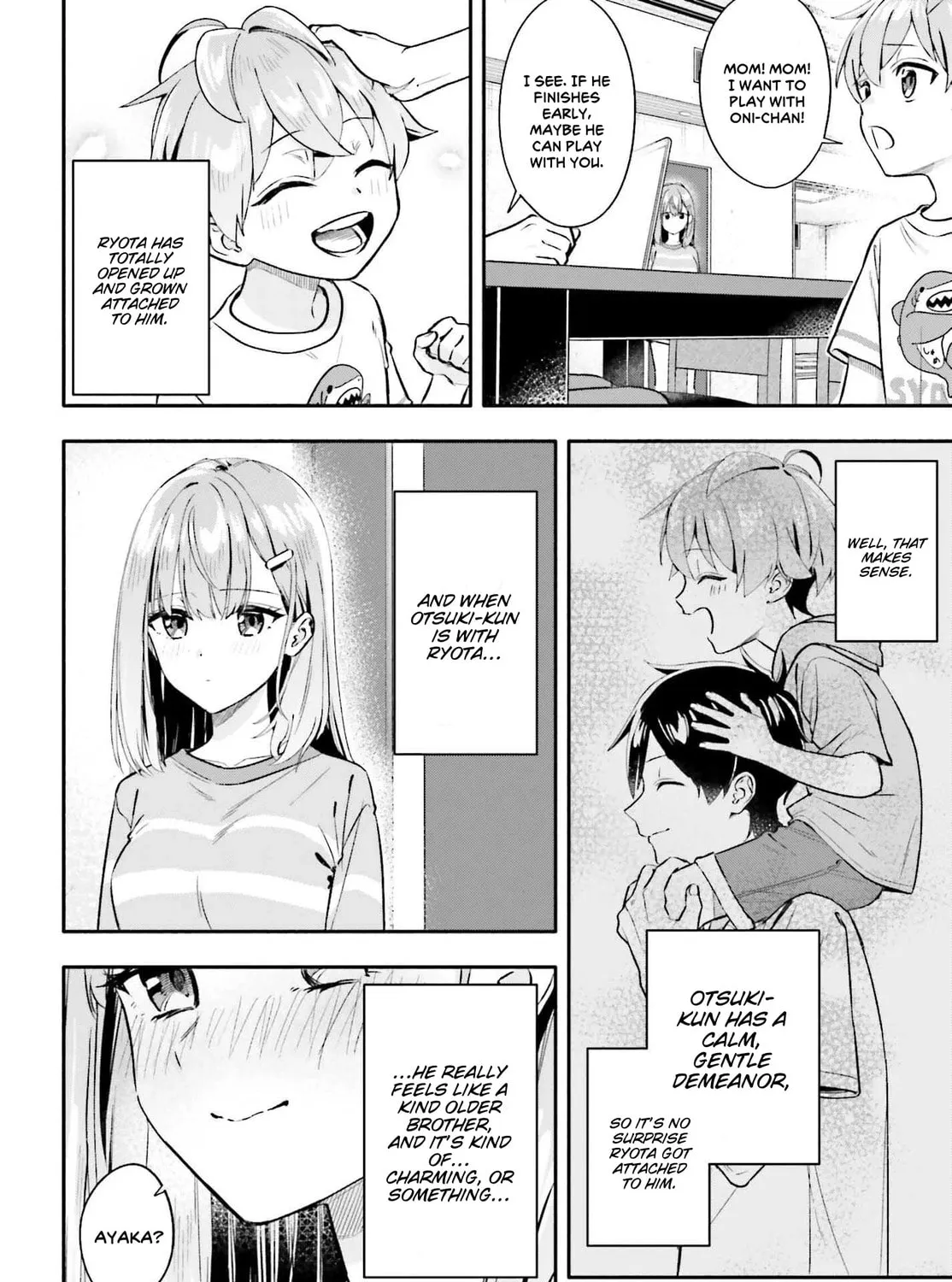 Kaji Daikou no Arbeit wo Hajimetara Gakuen Ichi no Bishoujo no Kazoku ni Kiinirare Chaimashita. Chapter 7.1 page 15 - 