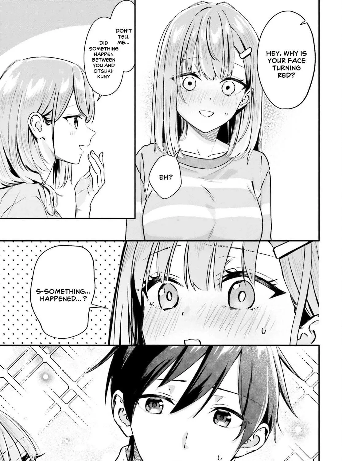 Kaji Daikou no Arbeit wo Hajimetara Gakuen Ichi no Bishoujo no Kazoku ni Kiinirare Chaimashita. Chapter 7.1 page 17 - 