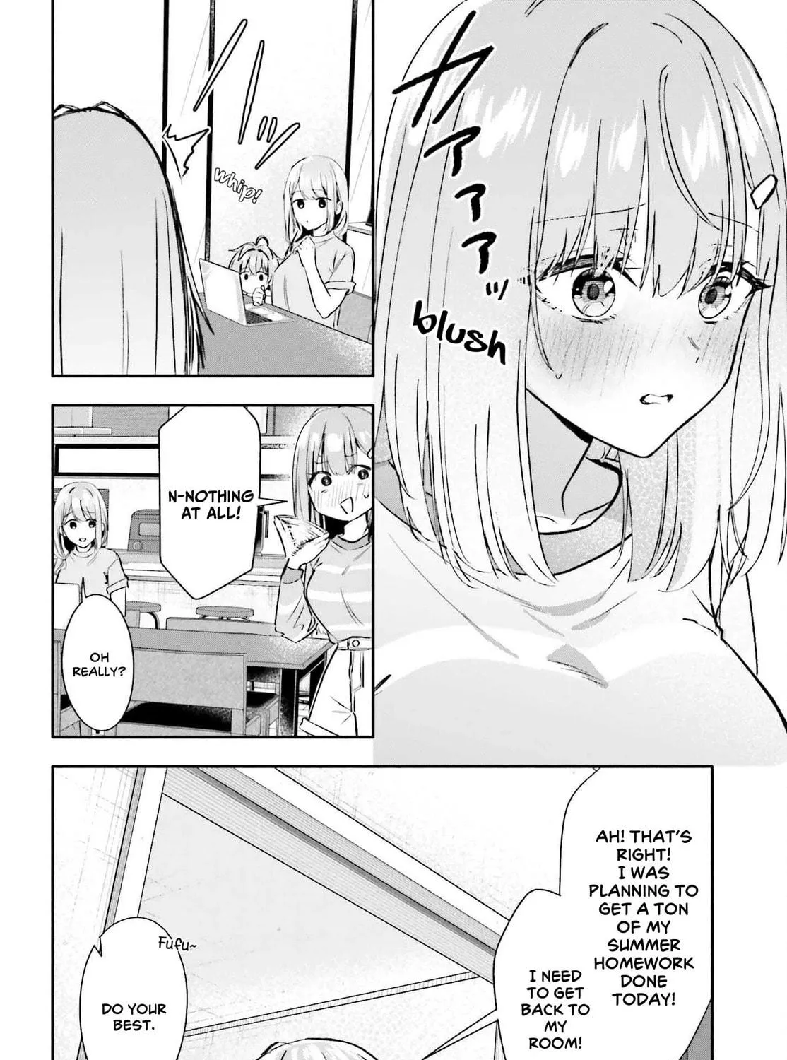 Kaji Daikou no Arbeit wo Hajimetara Gakuen Ichi no Bishoujo no Kazoku ni Kiinirare Chaimashita. Chapter 7.1 page 19 - 