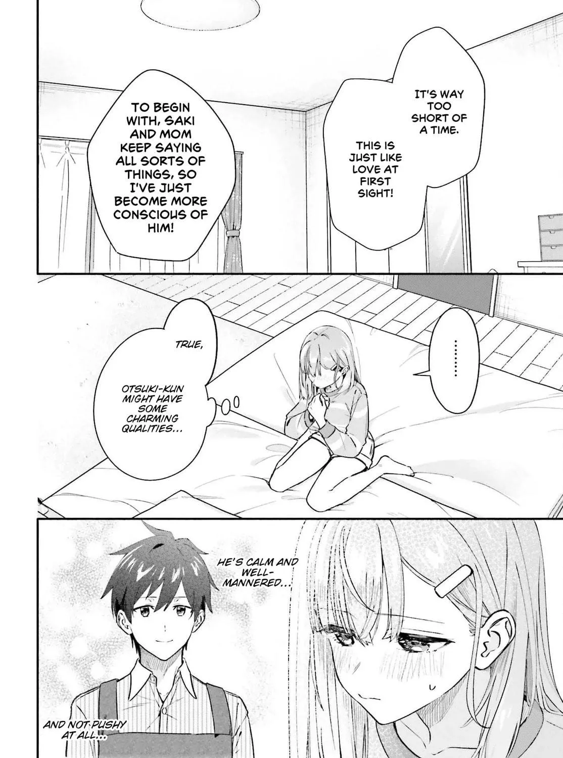 Kaji Daikou no Arbeit wo Hajimetara Gakuen Ichi no Bishoujo no Kazoku ni Kiinirare Chaimashita. Chapter 7.1 page 23 - 