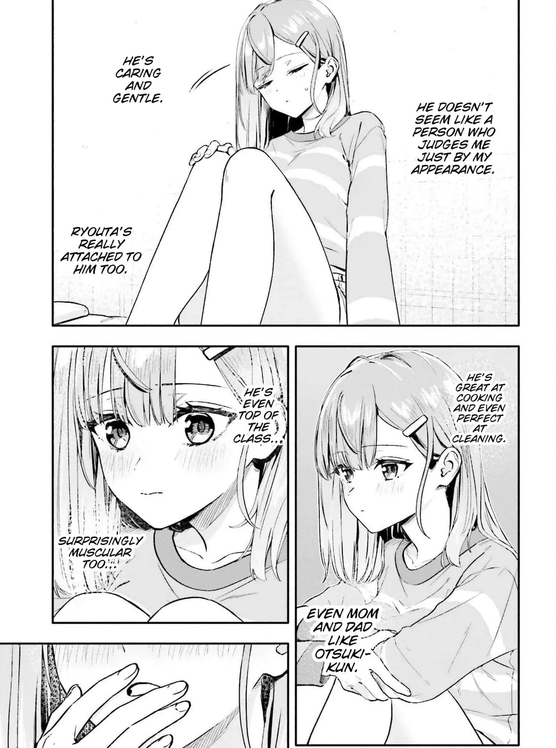 Kaji Daikou no Arbeit wo Hajimetara Gakuen Ichi no Bishoujo no Kazoku ni Kiinirare Chaimashita. Chapter 7.1 page 25 - 