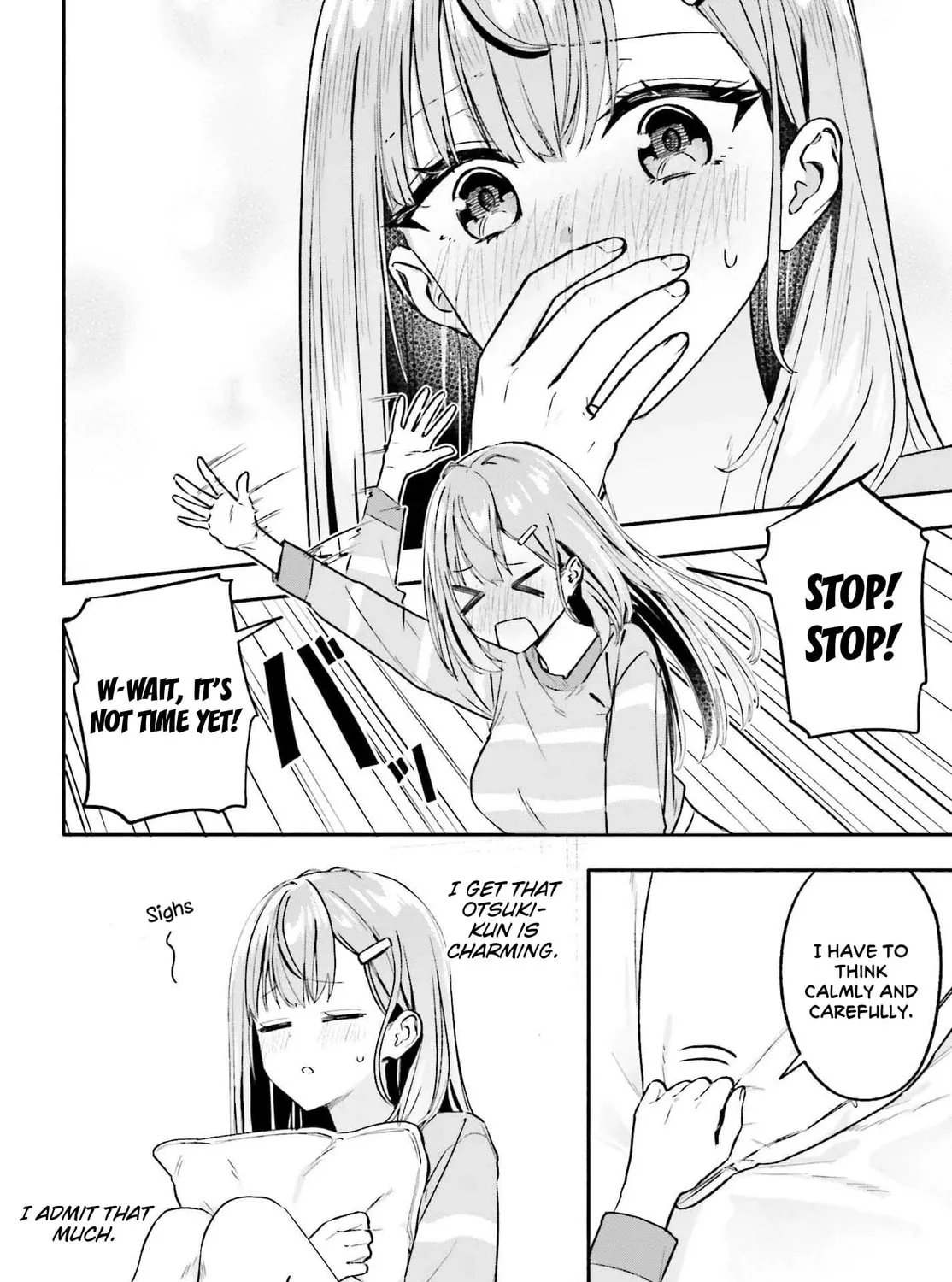 Kaji Daikou no Arbeit wo Hajimetara Gakuen Ichi no Bishoujo no Kazoku ni Kiinirare Chaimashita. Chapter 7.1 page 27 - 