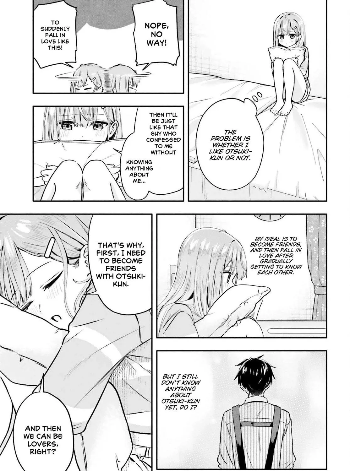 Kaji Daikou no Arbeit wo Hajimetara Gakuen Ichi no Bishoujo no Kazoku ni Kiinirare Chaimashita. Chapter 7.1 page 29 - 