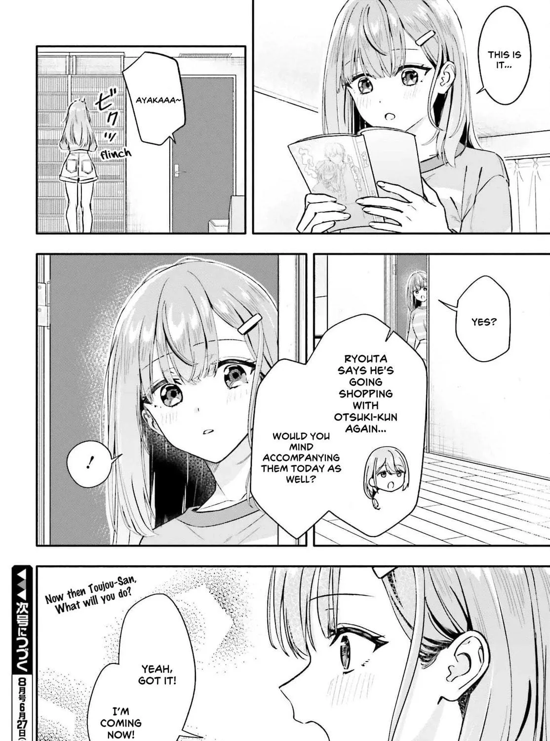 Kaji Daikou no Arbeit wo Hajimetara Gakuen Ichi no Bishoujo no Kazoku ni Kiinirare Chaimashita. Chapter 7.1 page 35 - 