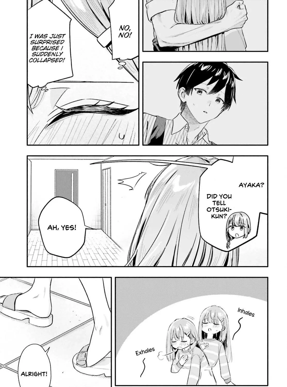 Kaji Daikou no Arbeit wo Hajimetara Gakuen Ichi no Bishoujo no Kazoku ni Kiinirare Chaimashita. Chapter 7.1 page 9 - 