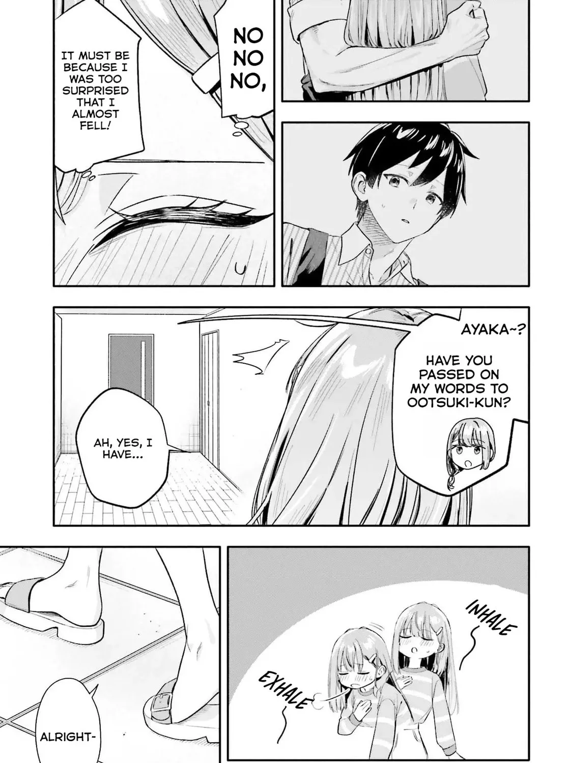Kaji Daikou no Arbeit wo Hajimetara Gakuen Ichi no Bishoujo no Kazoku ni Kiinirare Chaimashita. Chapter 7 page 11 - 