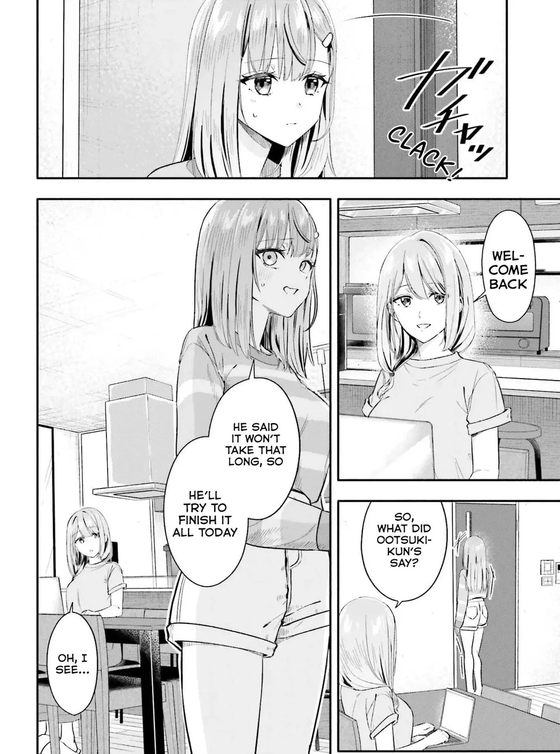 Kaji Daikou no Arbeit wo Hajimetara Gakuen Ichi no Bishoujo no Kazoku ni Kiinirare Chaimashita. Chapter 7 page 13 - 