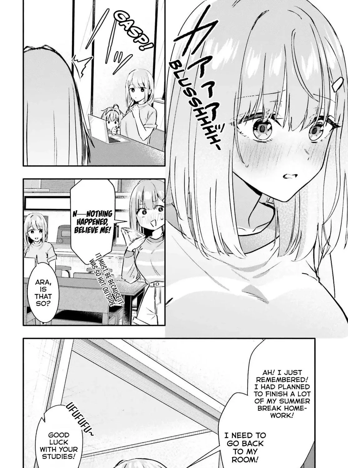 Kaji Daikou no Arbeit wo Hajimetara Gakuen Ichi no Bishoujo no Kazoku ni Kiinirare Chaimashita. Chapter 7 page 21 - 