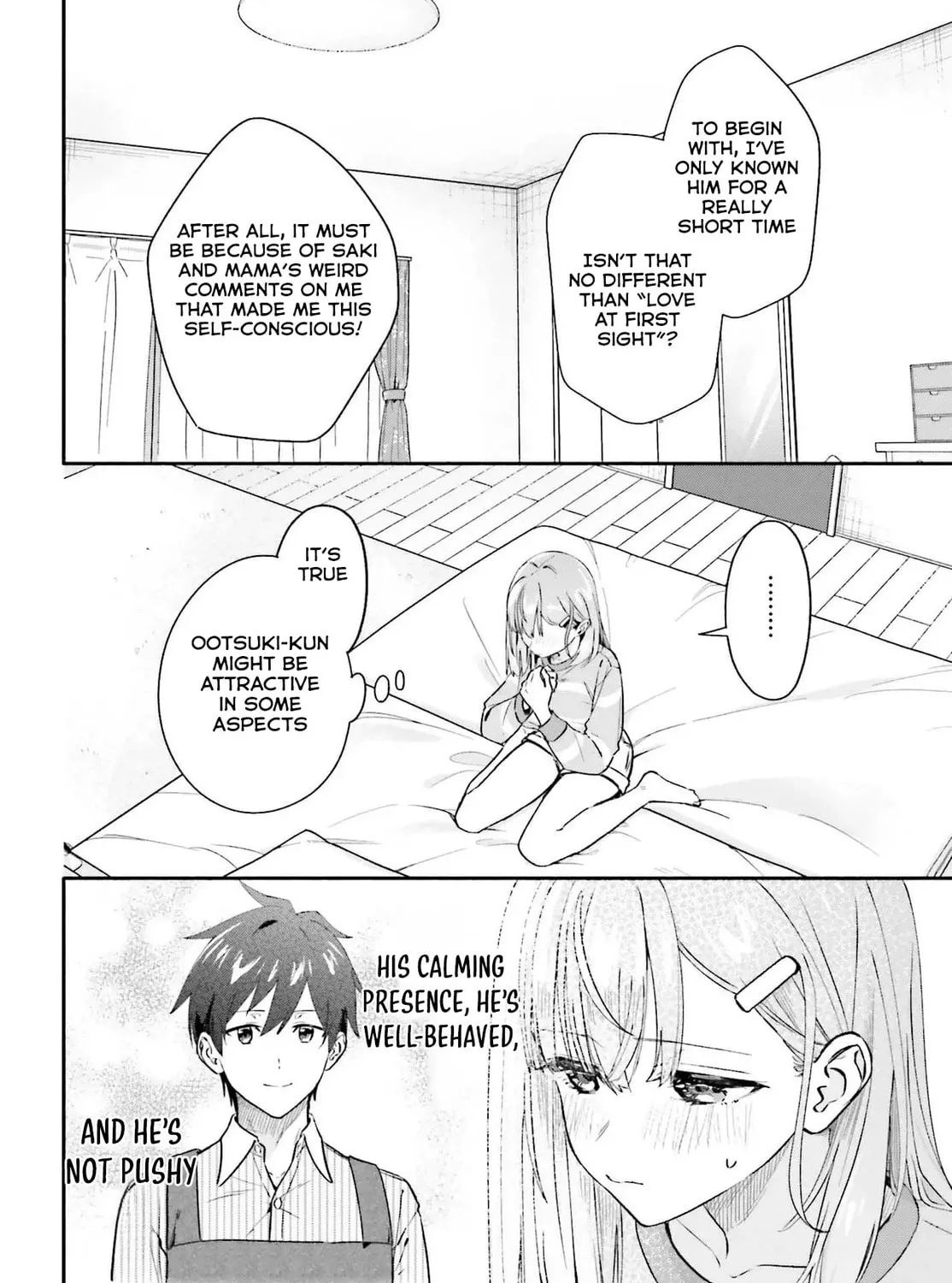 Kaji Daikou no Arbeit wo Hajimetara Gakuen Ichi no Bishoujo no Kazoku ni Kiinirare Chaimashita. Chapter 7 page 25 - 