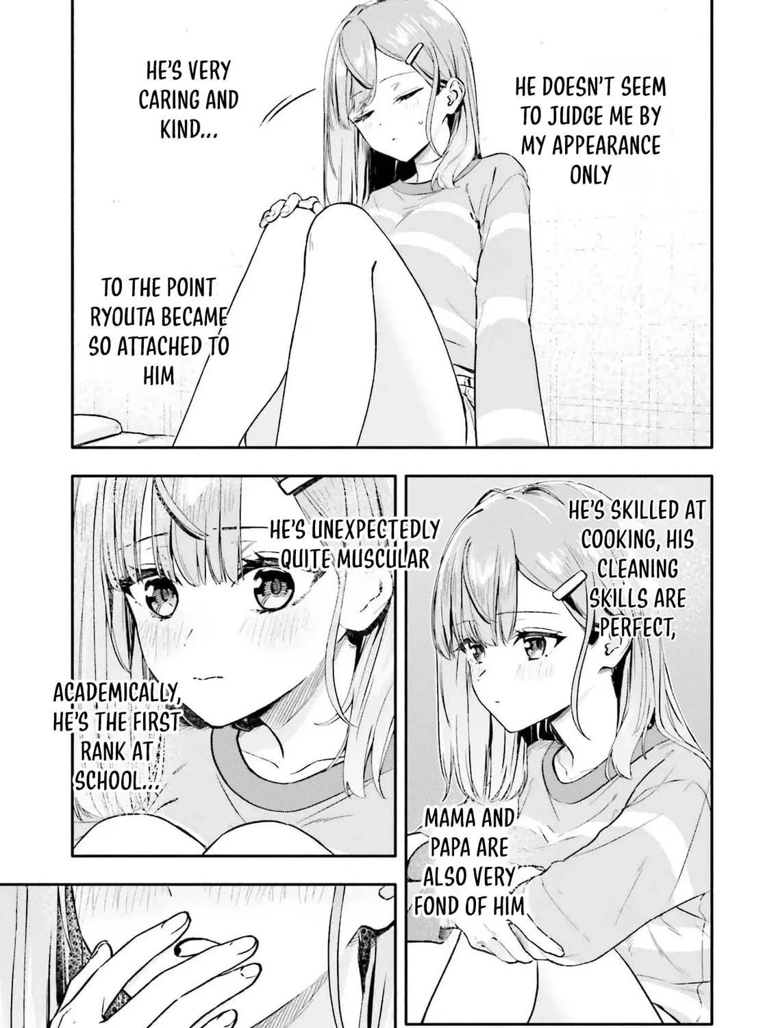 Kaji Daikou no Arbeit wo Hajimetara Gakuen Ichi no Bishoujo no Kazoku ni Kiinirare Chaimashita. Chapter 7 page 27 - 