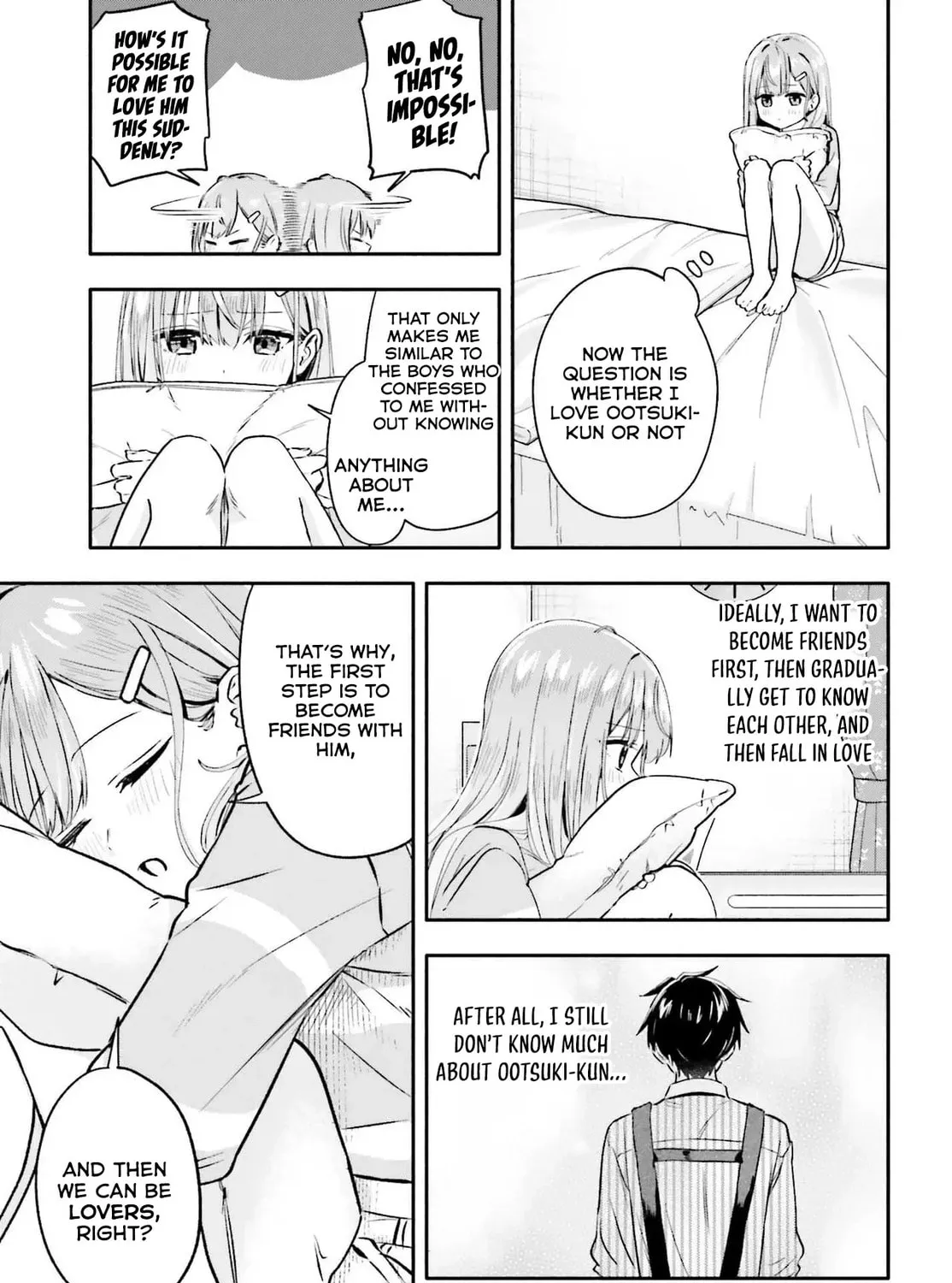 Kaji Daikou no Arbeit wo Hajimetara Gakuen Ichi no Bishoujo no Kazoku ni Kiinirare Chaimashita. Chapter 7 page 31 - 
